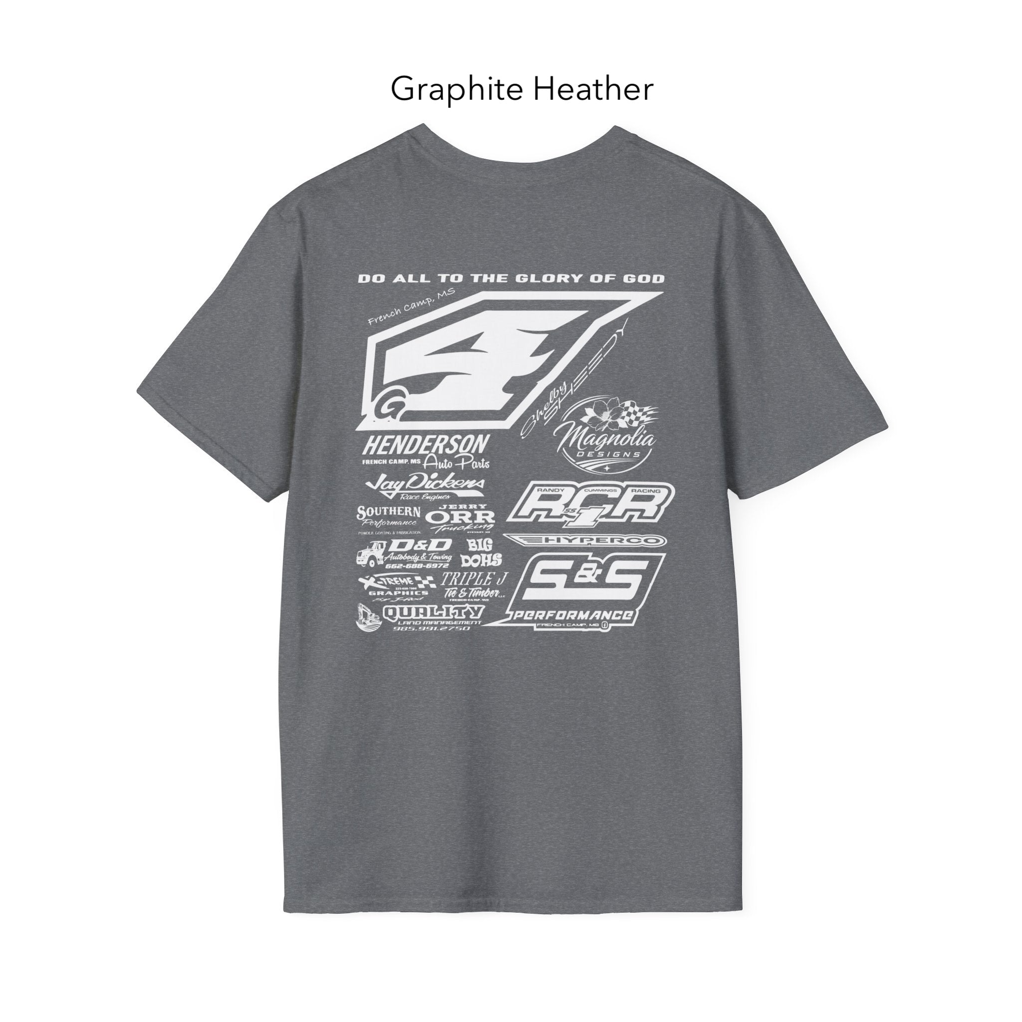 Shelby Sheedy - 2026 Adult Sponsor Tee