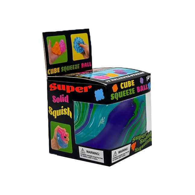 Swirl Ice Cube Squishy