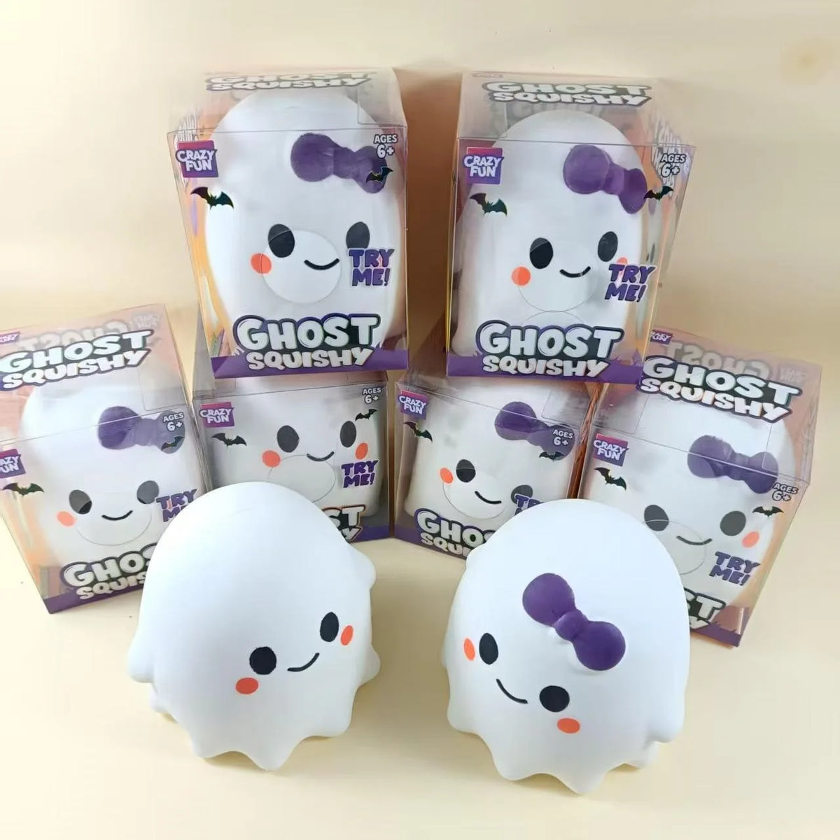 Ghost Squishy