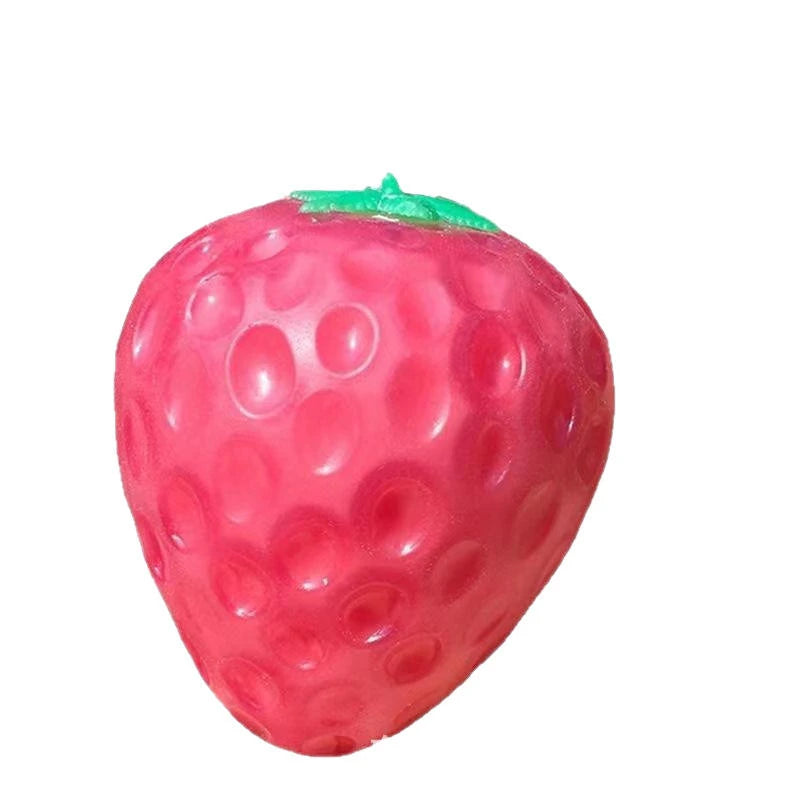 Big Strawberry Color Change Squishy