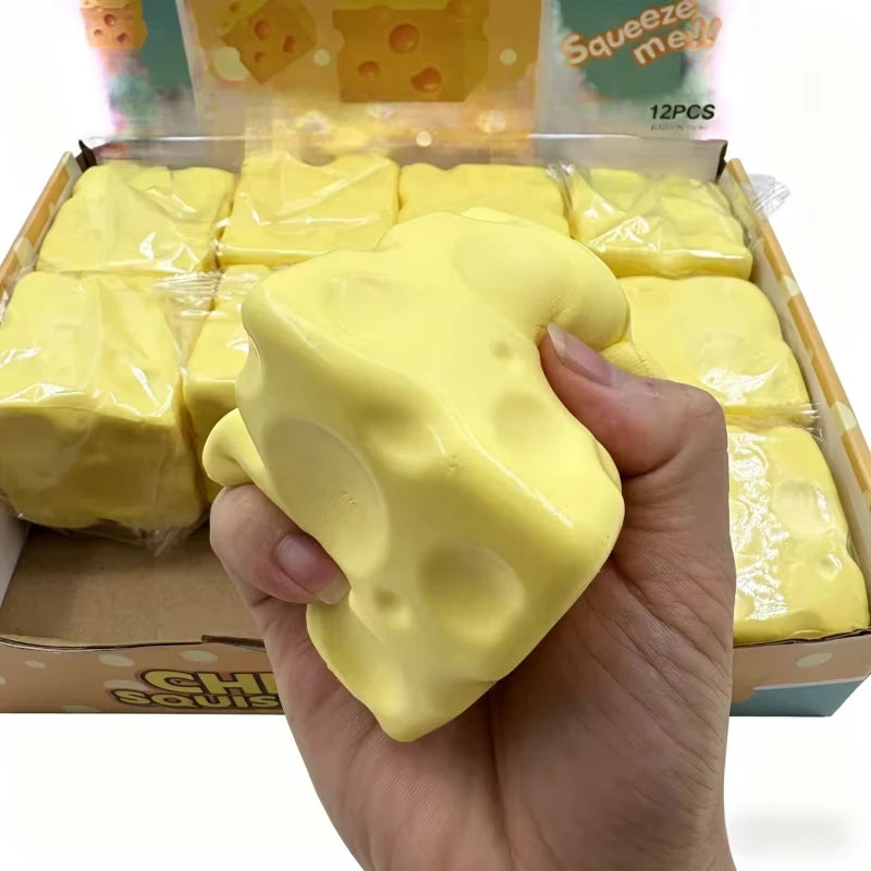 Butter Stress Ball
