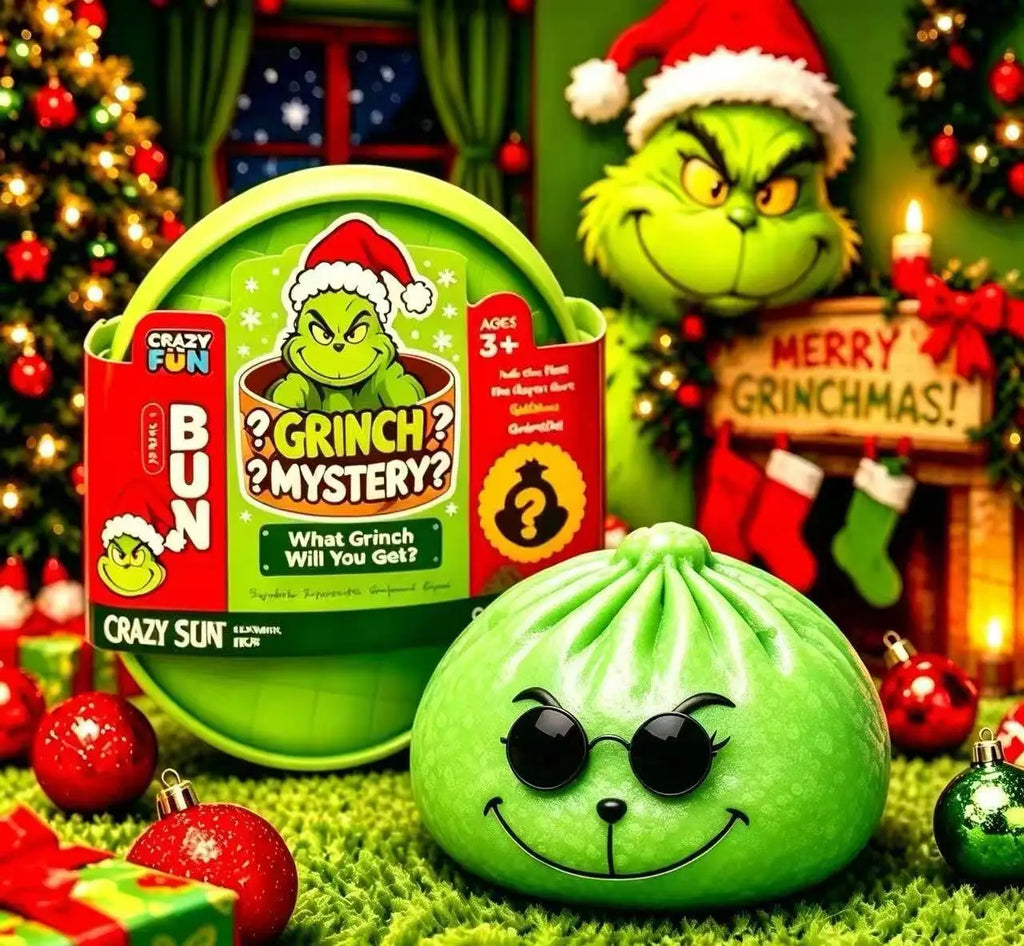 Grinch Dumpling Squishy