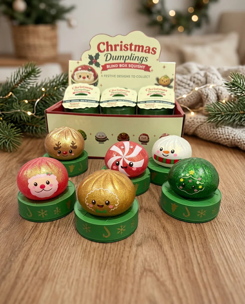 Christmas Dumplings