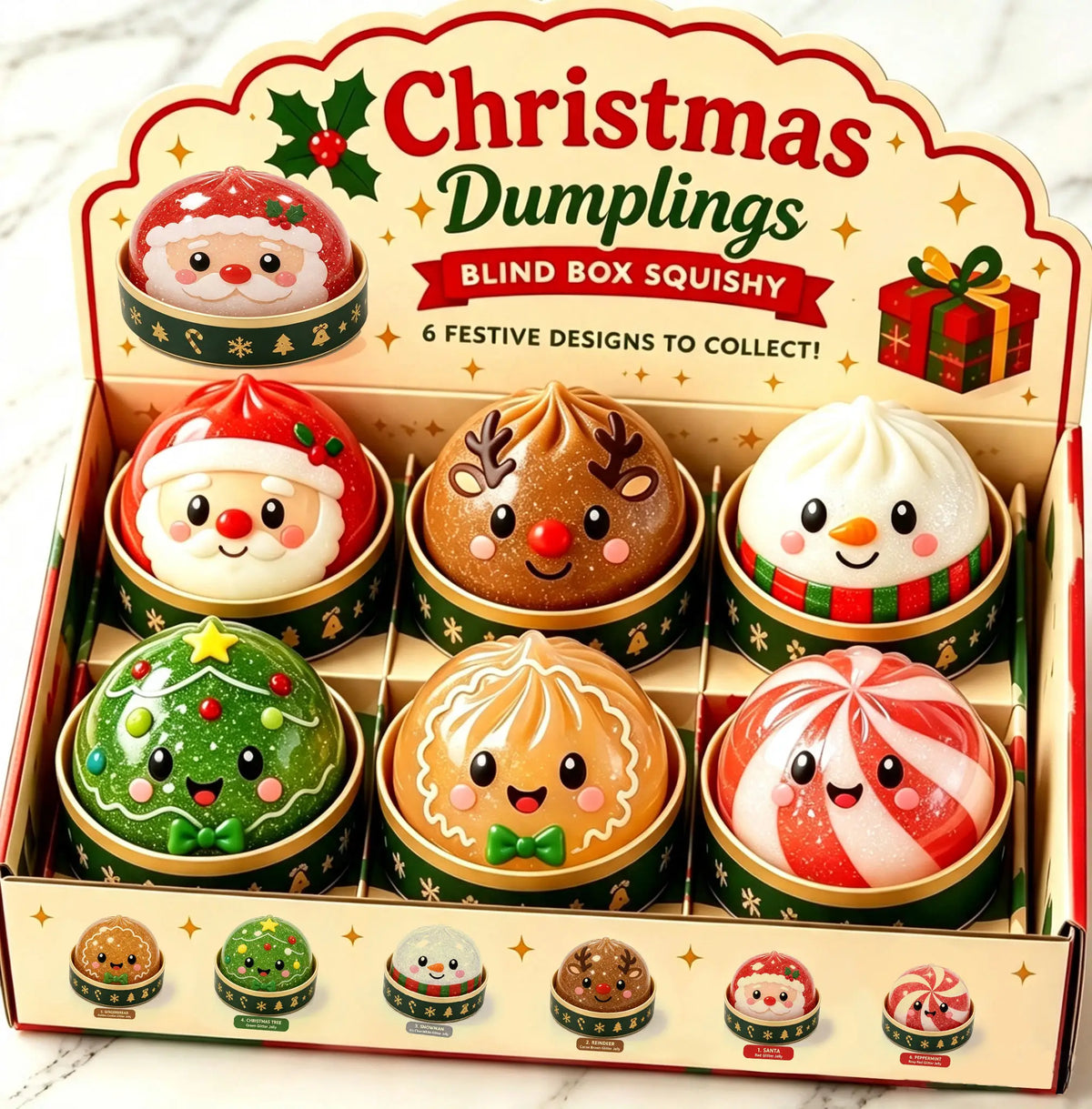Christmas Dumplings