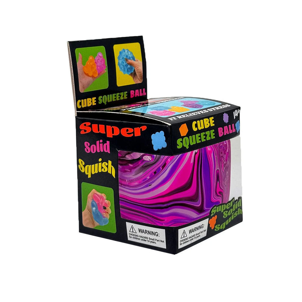Swirl Ice Cube Squishy