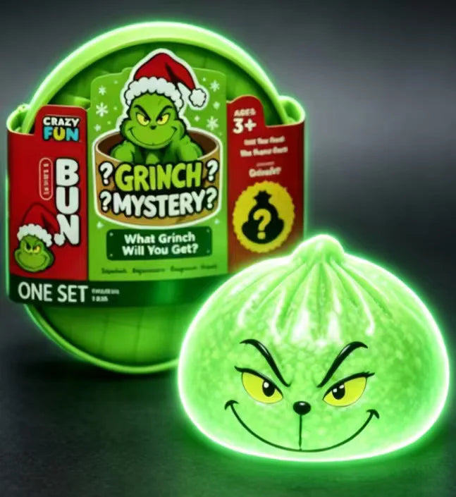 Grinch Dumpling Squishy