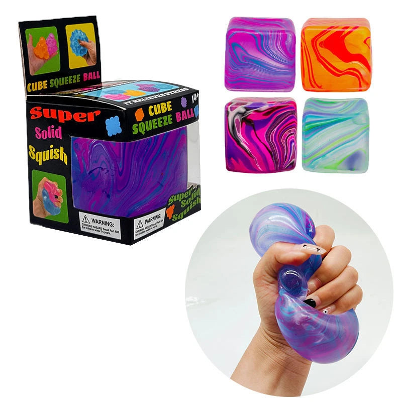 Swirl Ice Cube Squishy