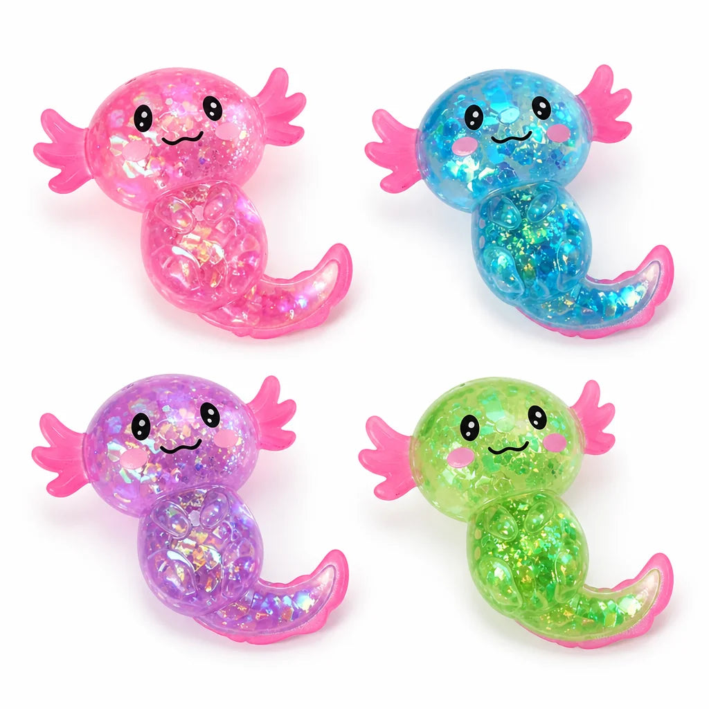 Glitter Salamander Squishy