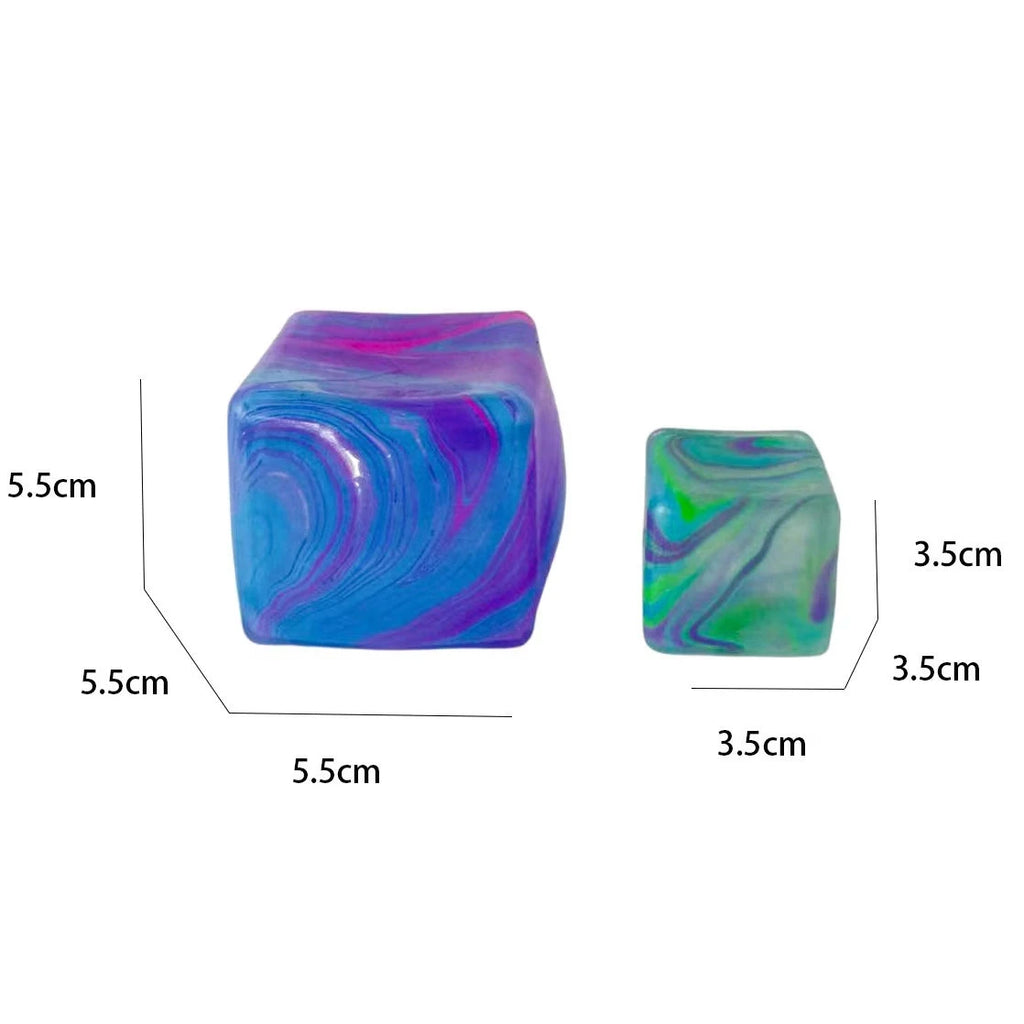 Swirl Ice Cube Squishy
