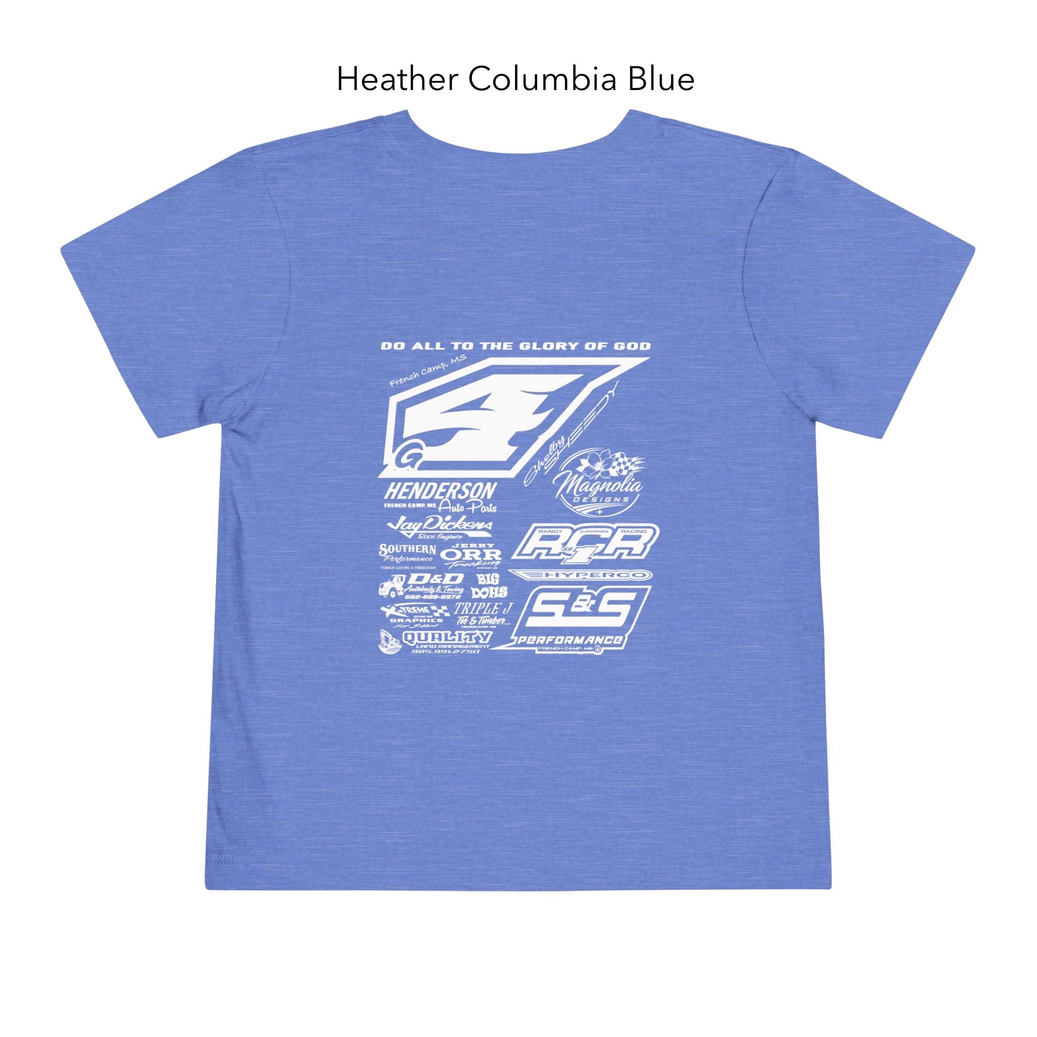 Shelby Sheedy - 2026 Toddler Sponsor Tee