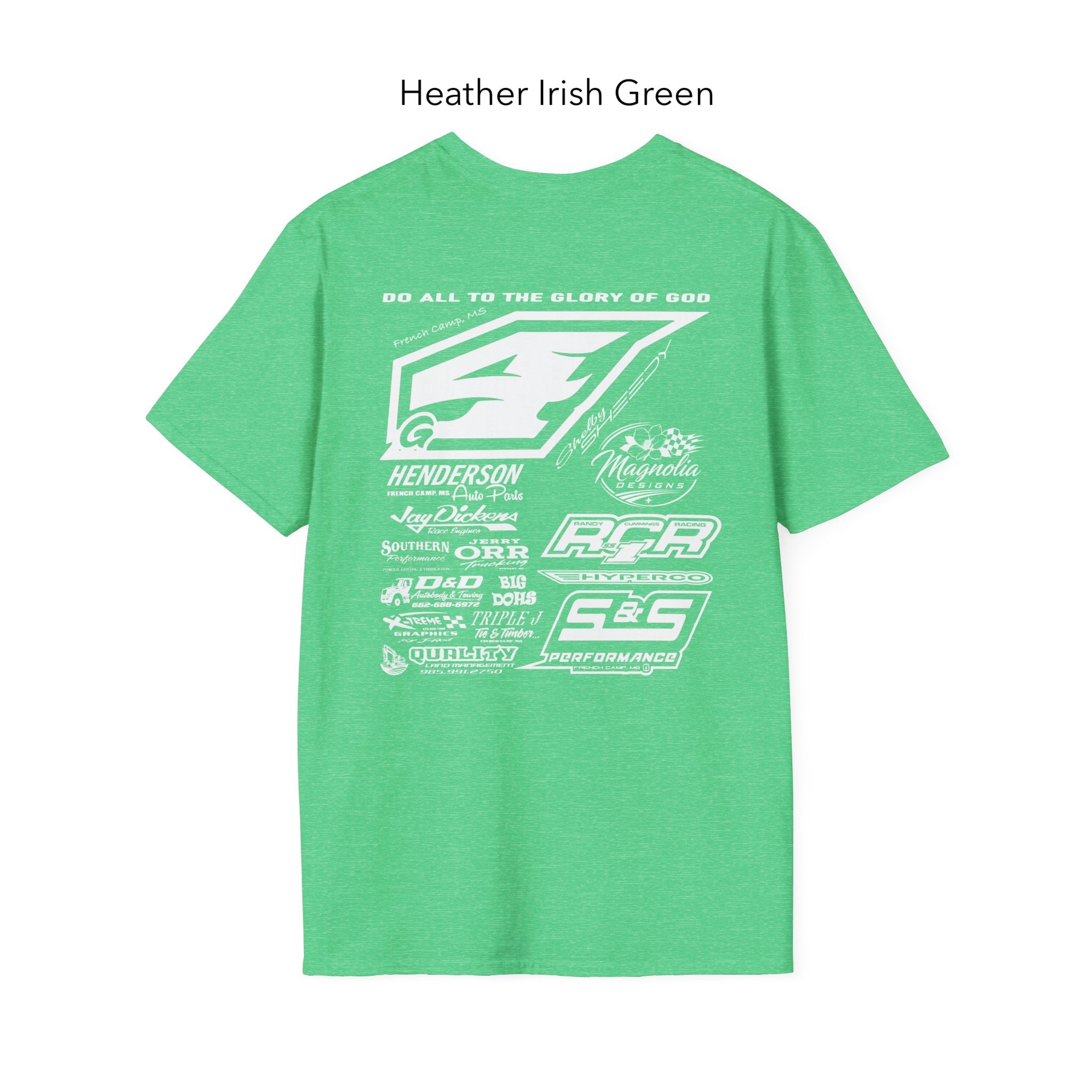 Shelby Sheedy - 2026 Adult Sponsor Tee