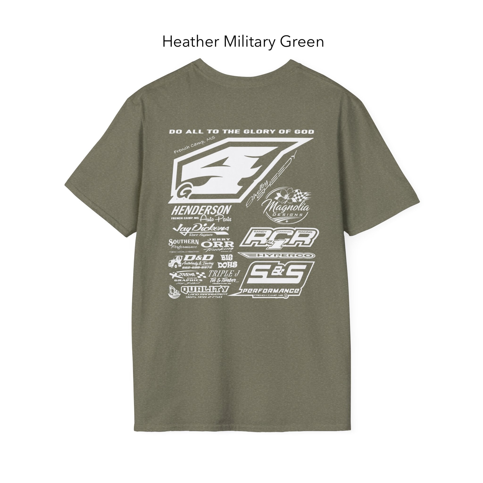 Shelby Sheedy - 2026 Adult Sponsor Tee