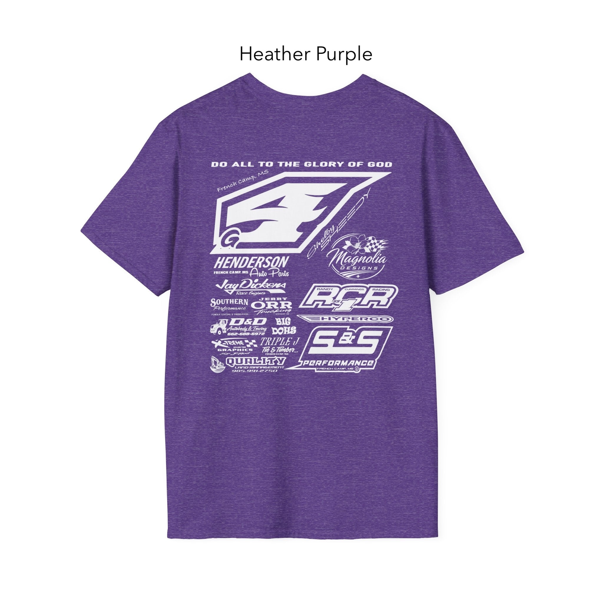 Shelby Sheedy - 2026 Adult Sponsor Tee