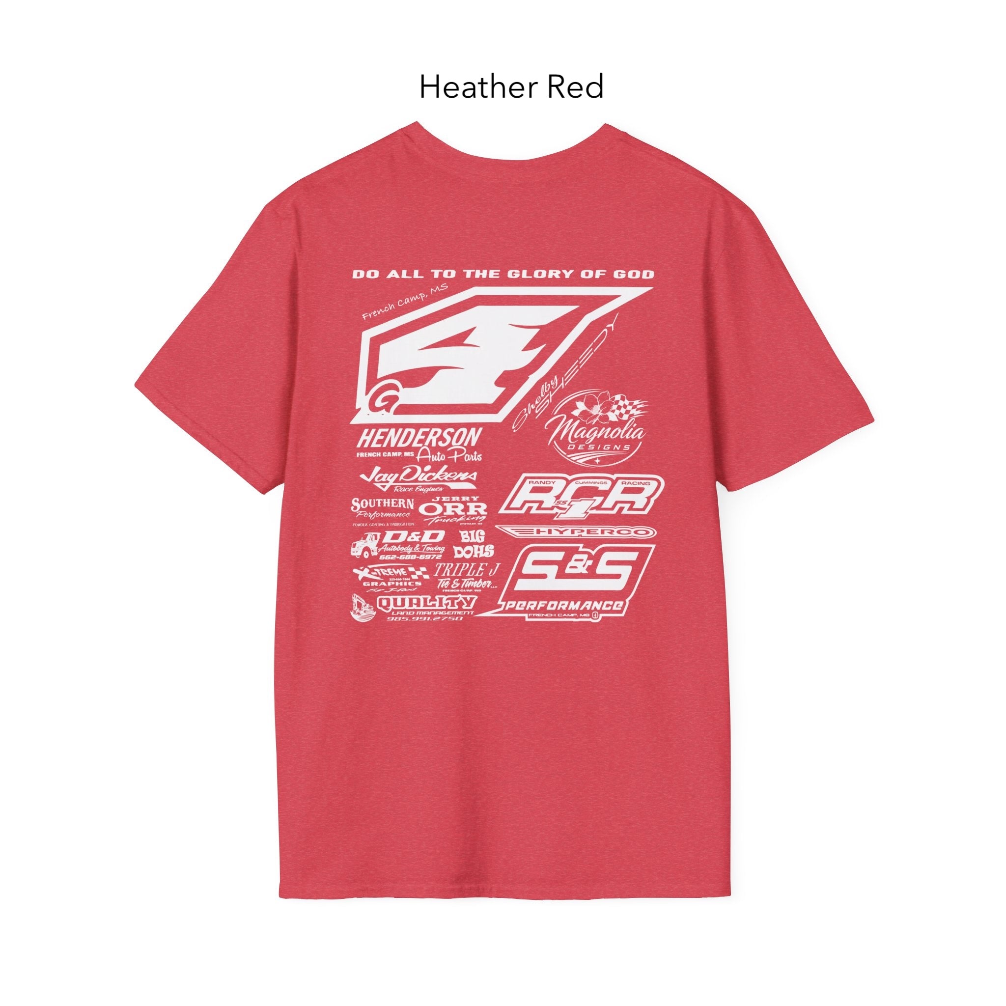 Shelby Sheedy - 2026 Adult Sponsor Tee