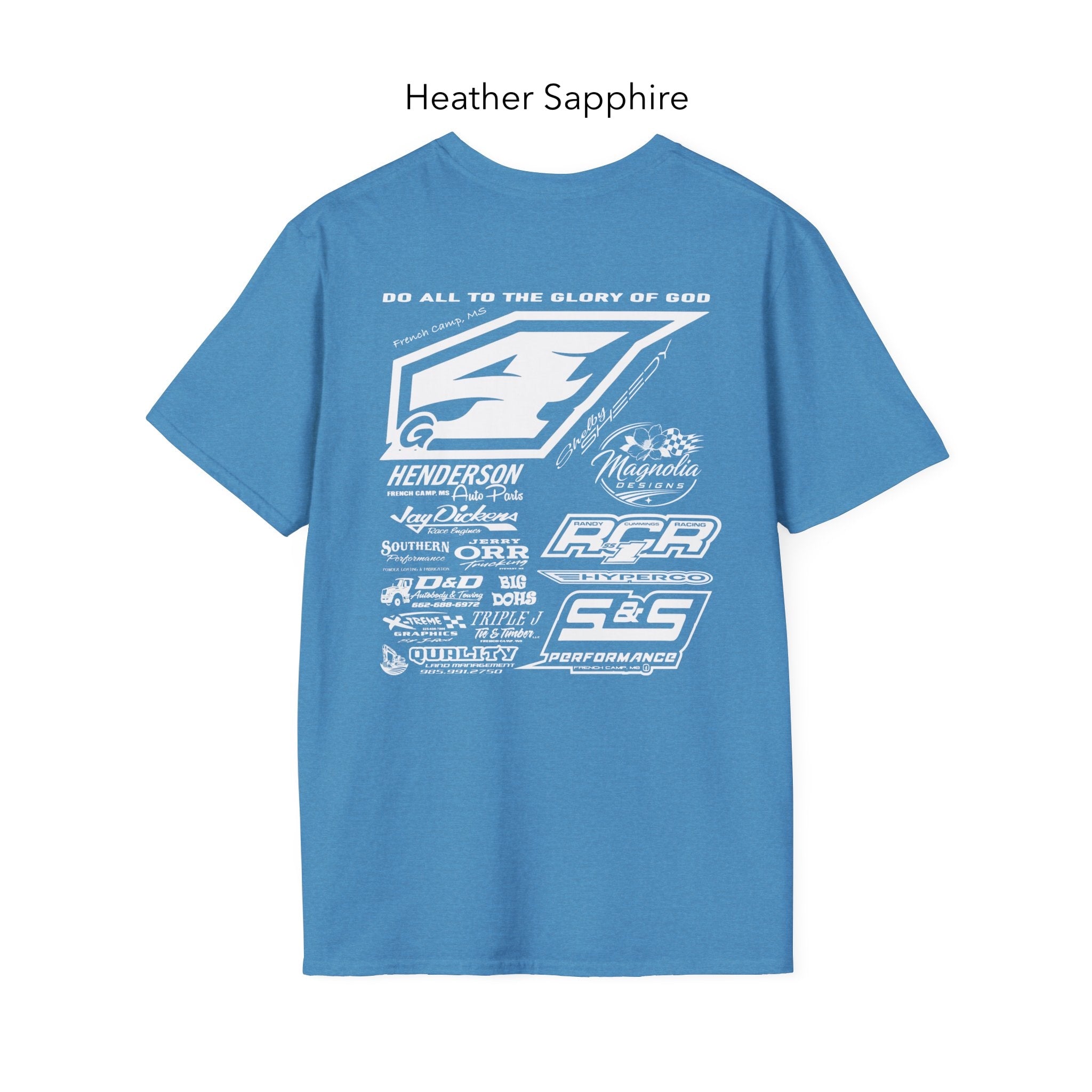 Shelby Sheedy - 2026 Adult Sponsor Tee