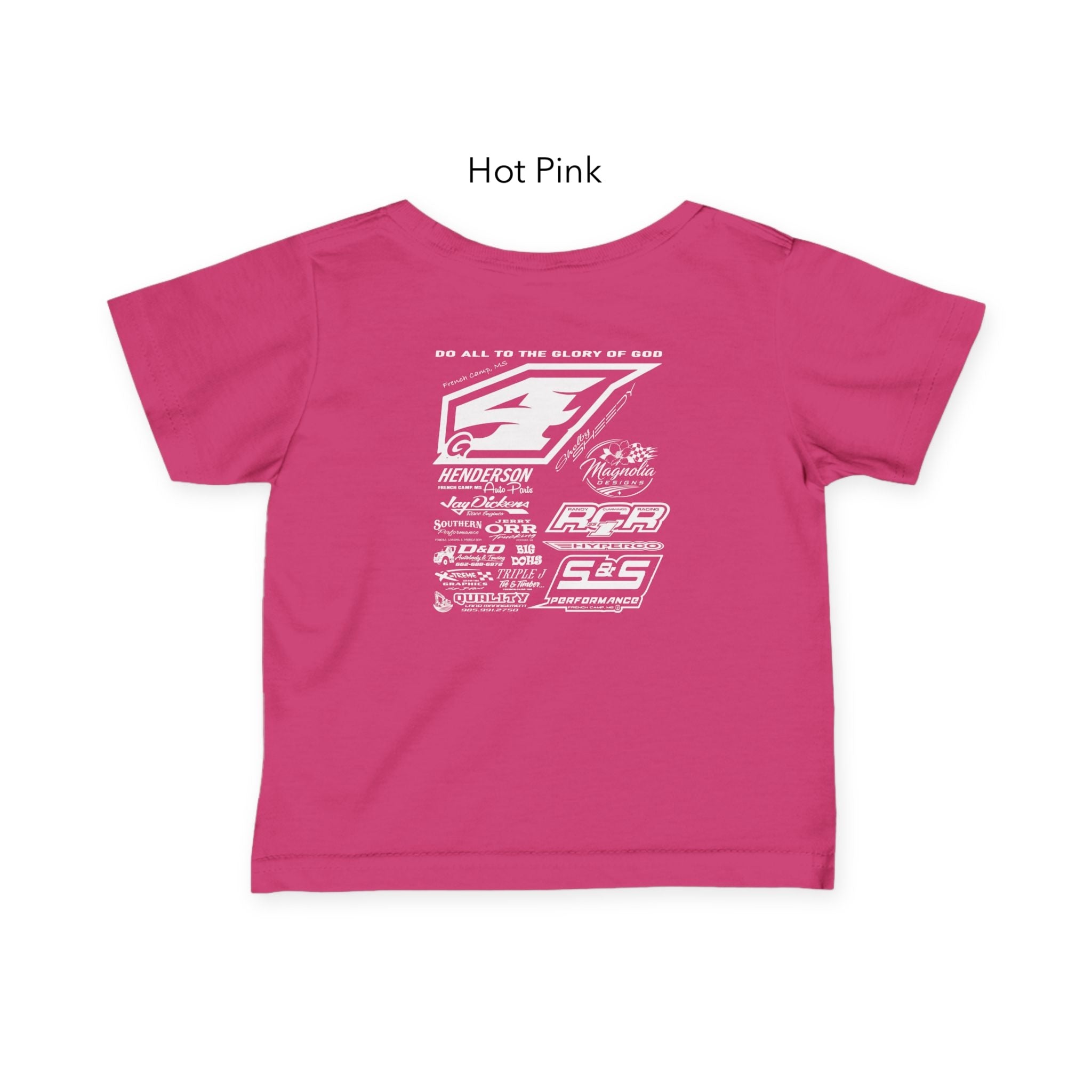 Shelby Sheedy - 2026 Infant Sponsor Tee