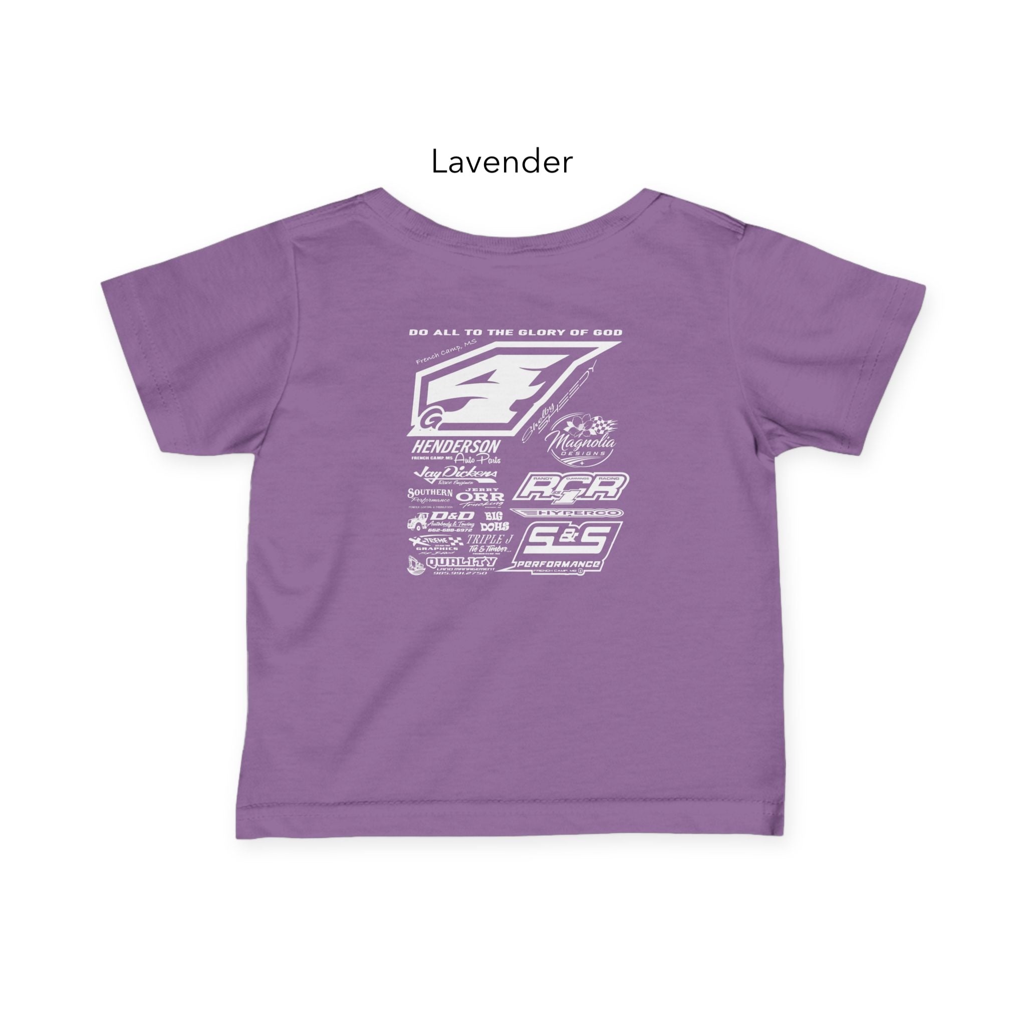 Shelby Sheedy - 2026 Infant Sponsor Tee