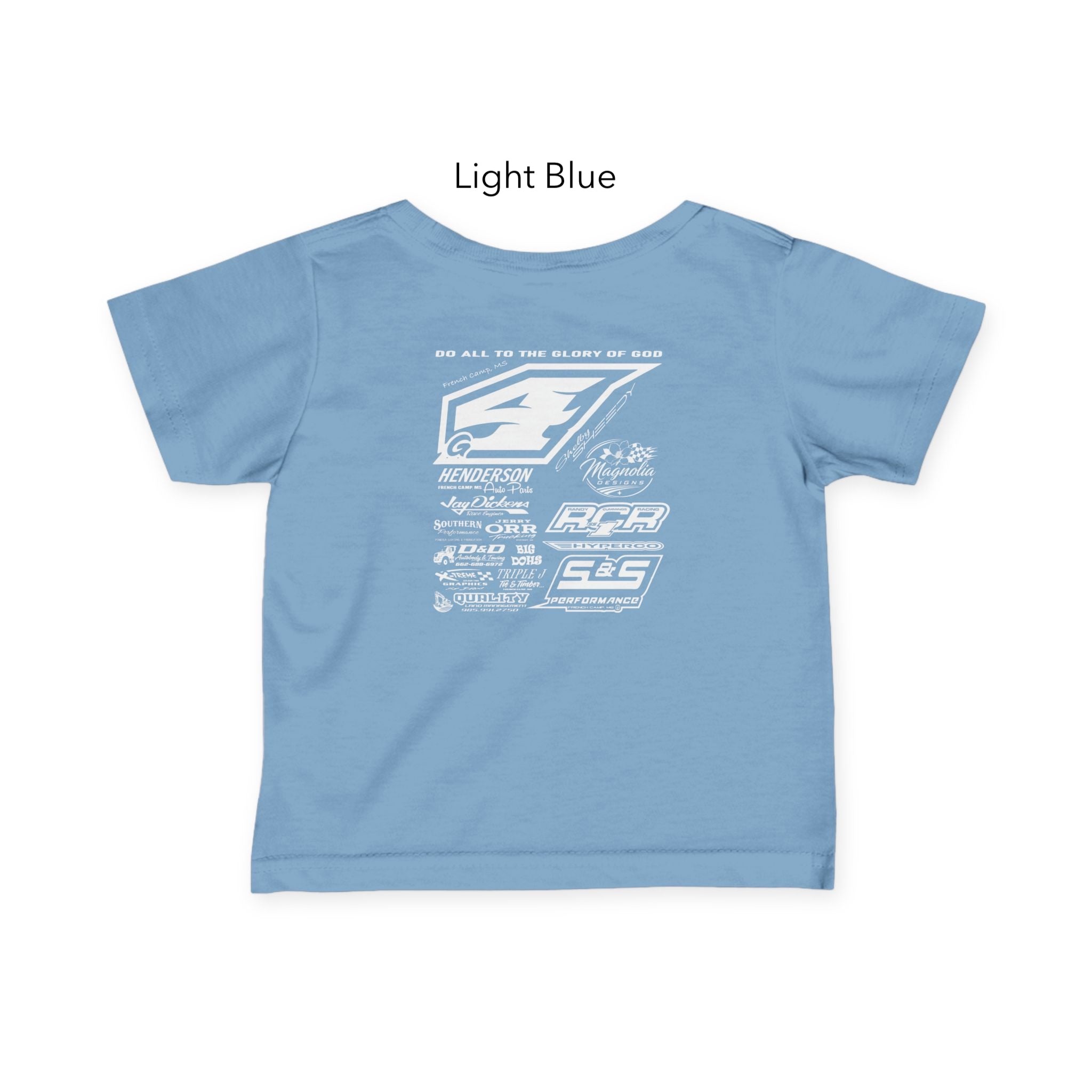 Shelby Sheedy - 2026 Infant Sponsor Tee