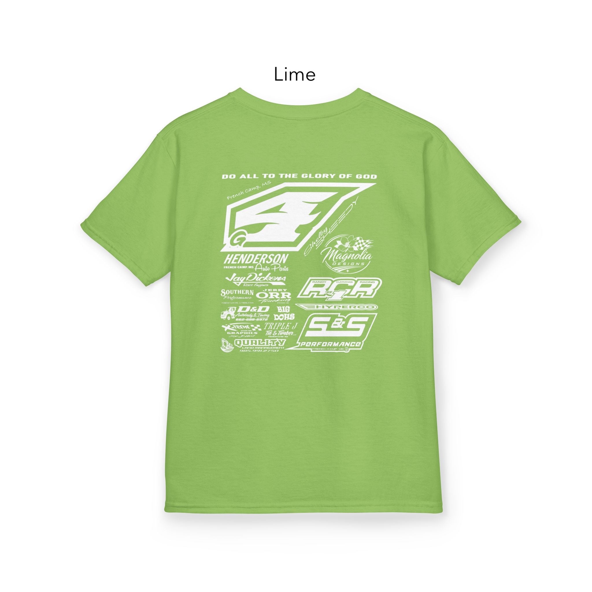 Shelby Sheedy - 2026 Youth Sponsor Tee