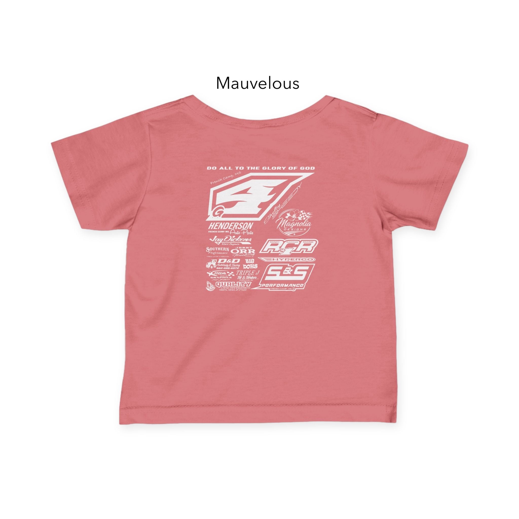 Shelby Sheedy - 2026 Infant Sponsor Tee