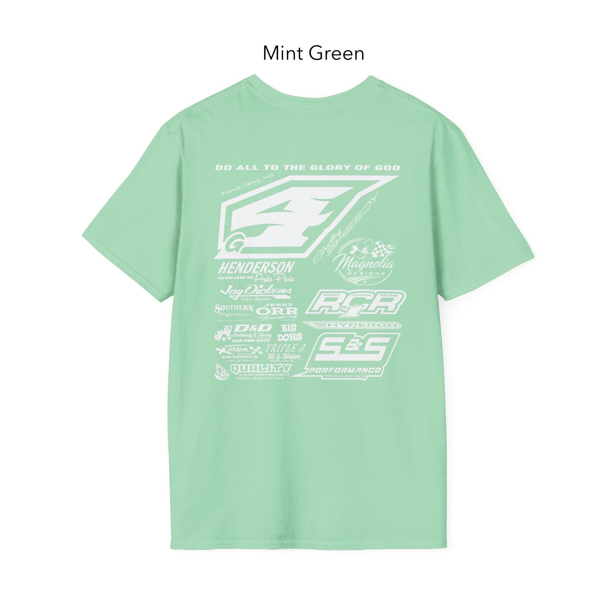 Shelby Sheedy - 2026 Adult Sponsor Tee