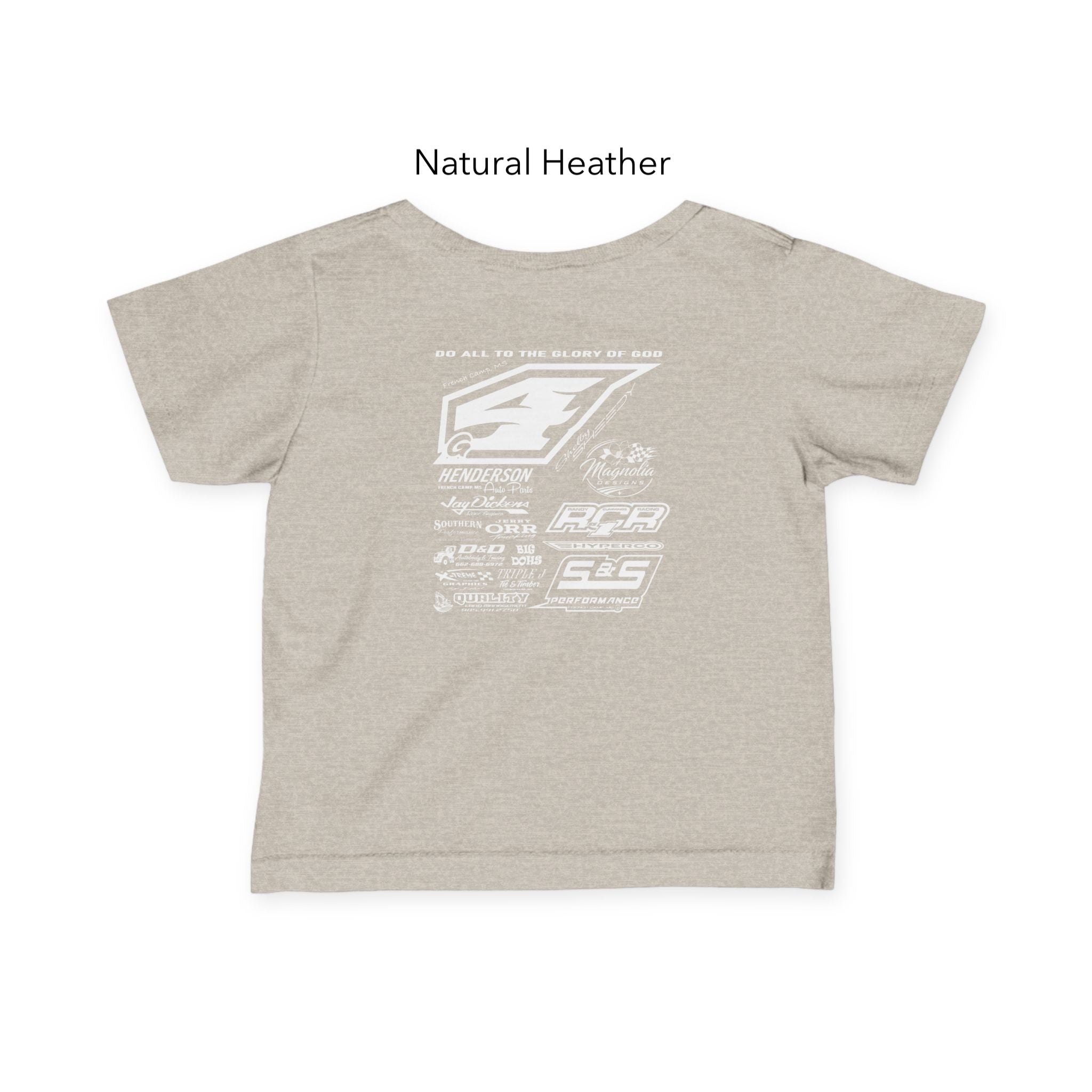 Shelby Sheedy - 2026 Infant Sponsor Tee