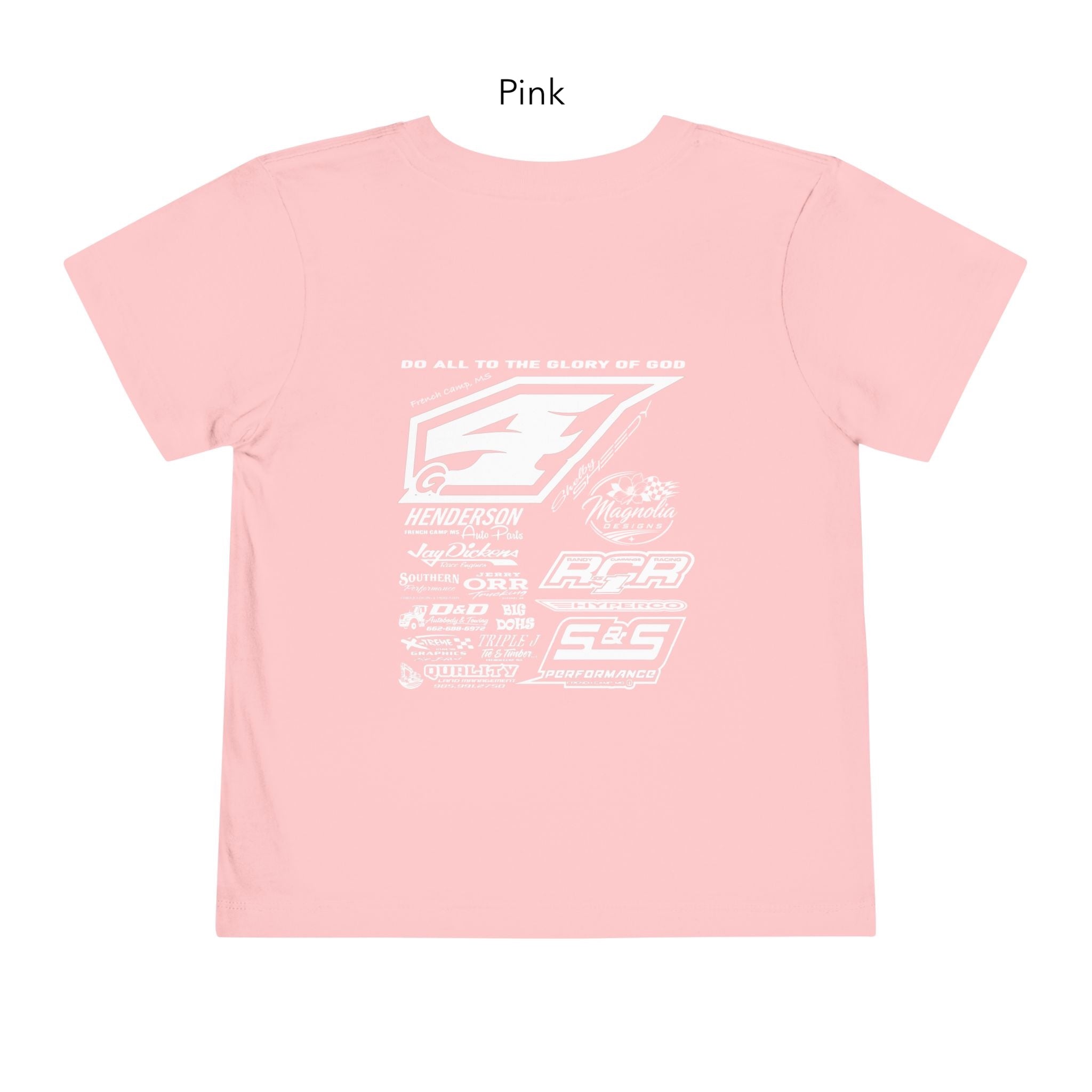 Shelby Sheedy - 2026 Toddler Sponsor Tee