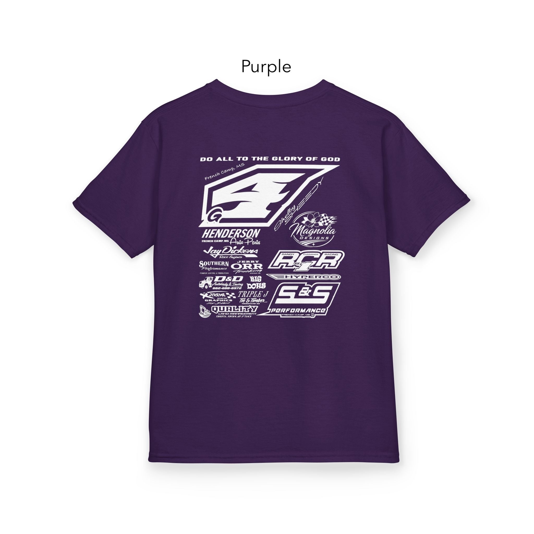 Shelby Sheedy - 2026 Youth Sponsor Tee