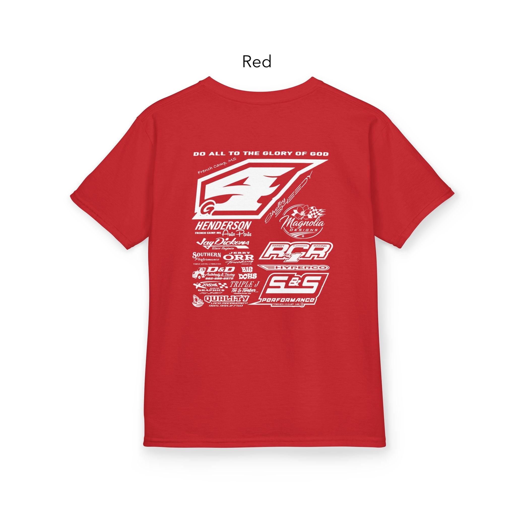 Shelby Sheedy - 2026 Youth Sponsor Tee