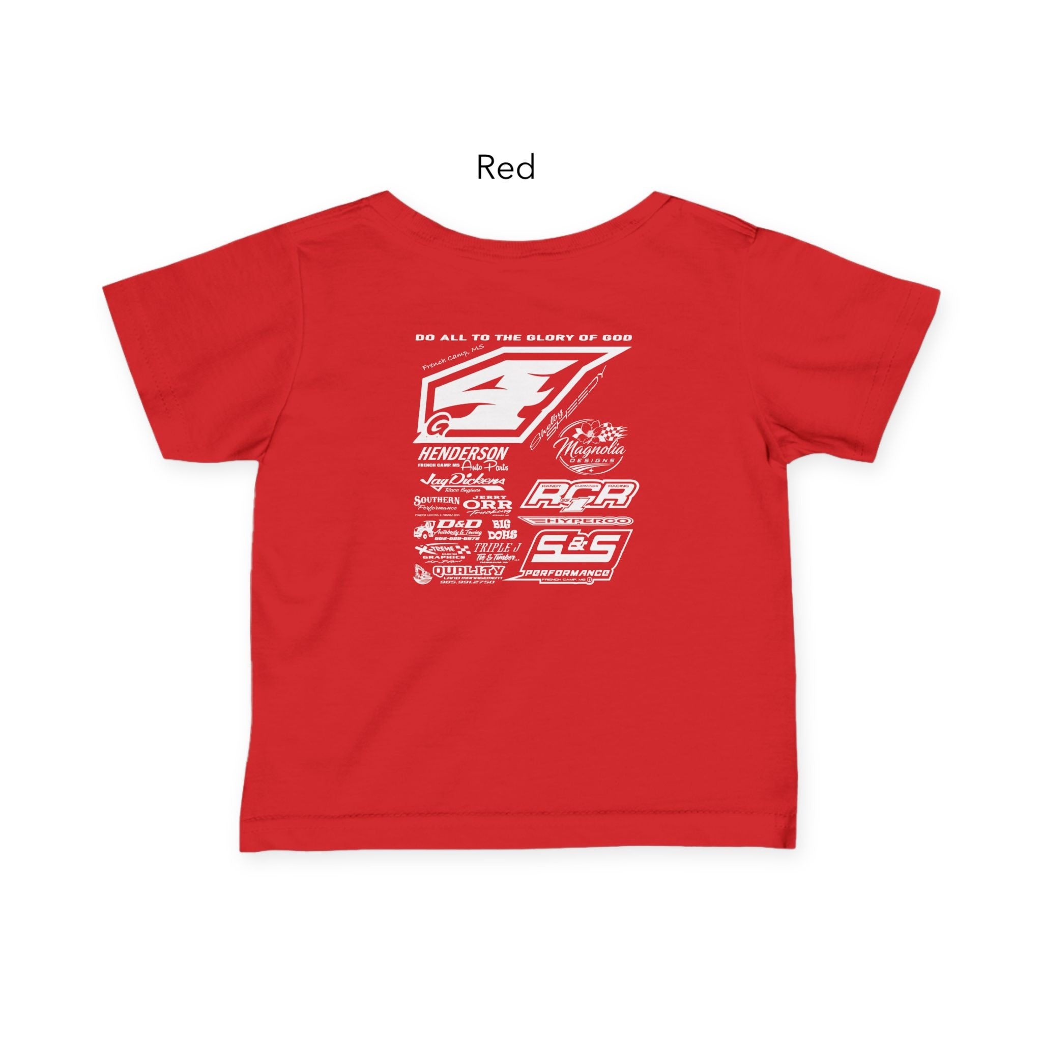 Shelby Sheedy - 2026 Infant Sponsor Tee