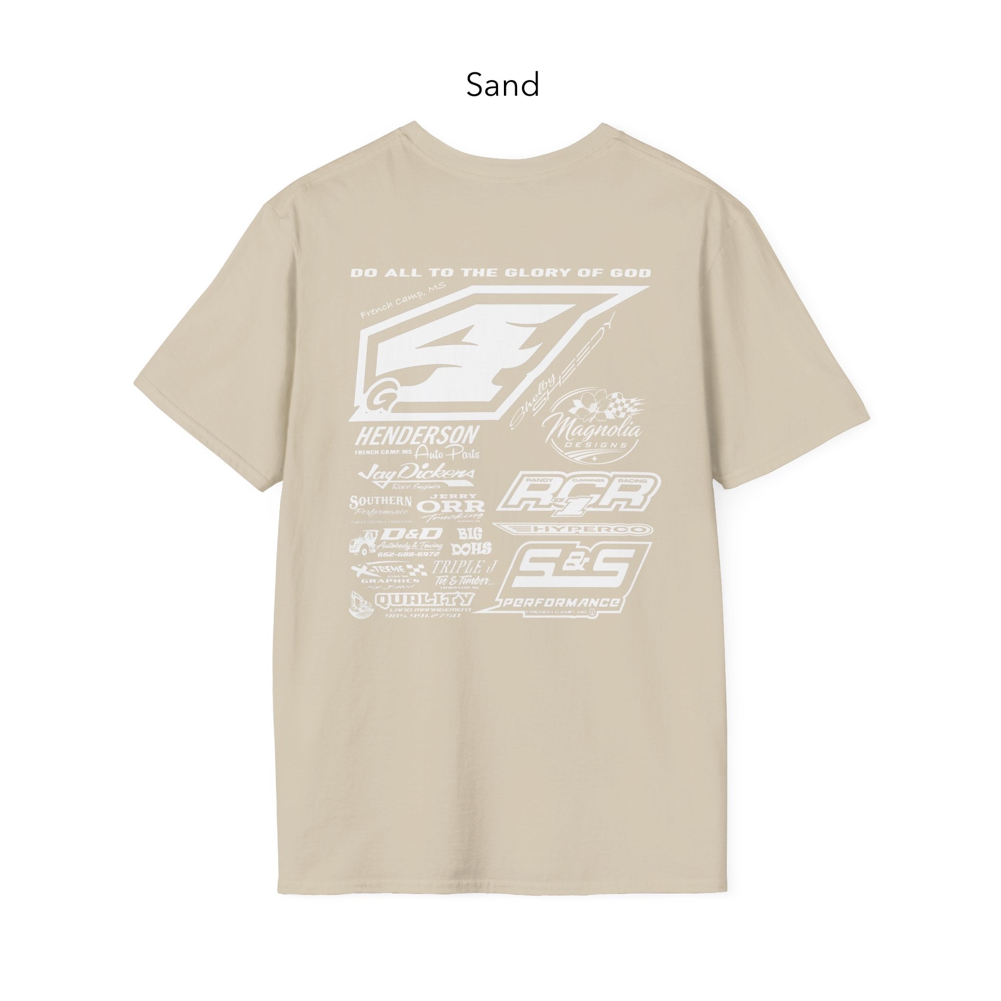 Shelby Sheedy - 2026 Adult Sponsor Tee