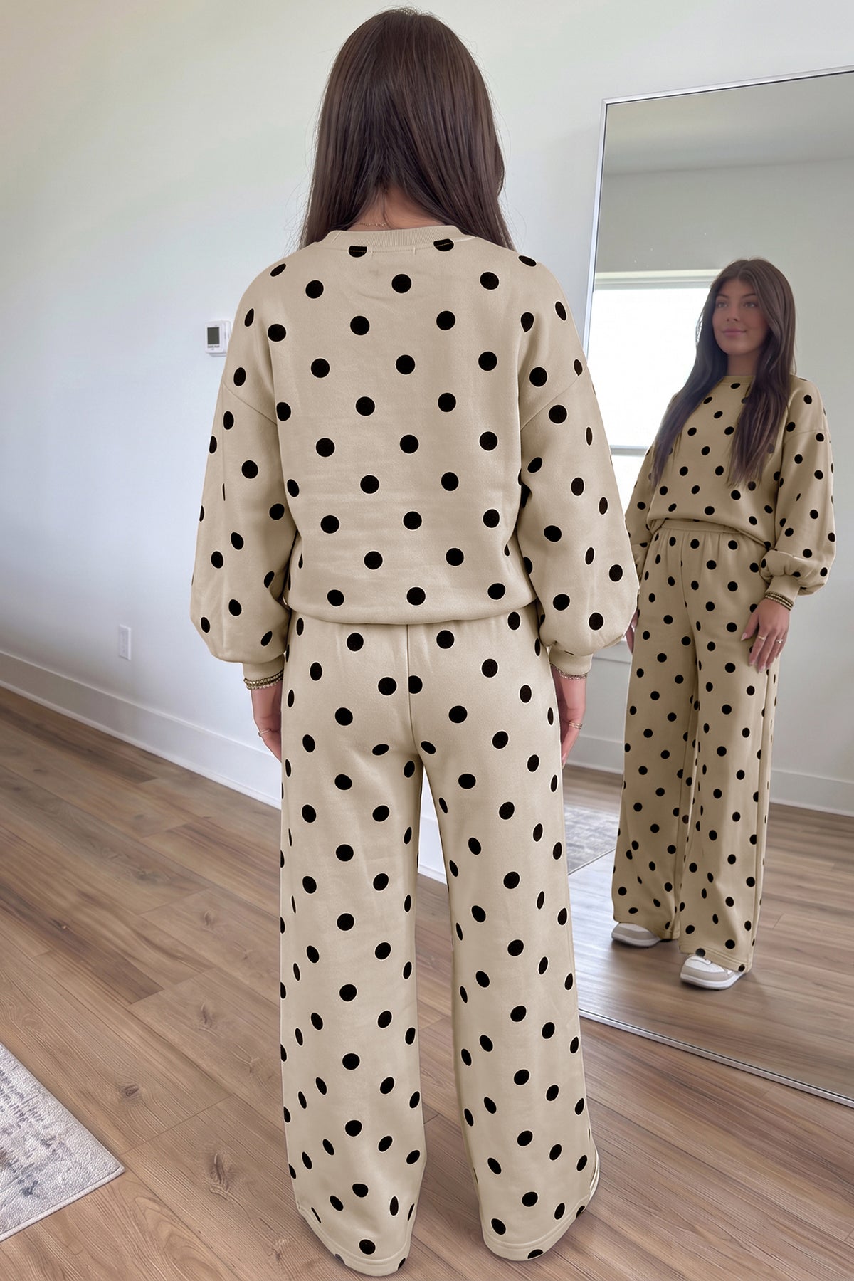Polka Dot 2pcs Set