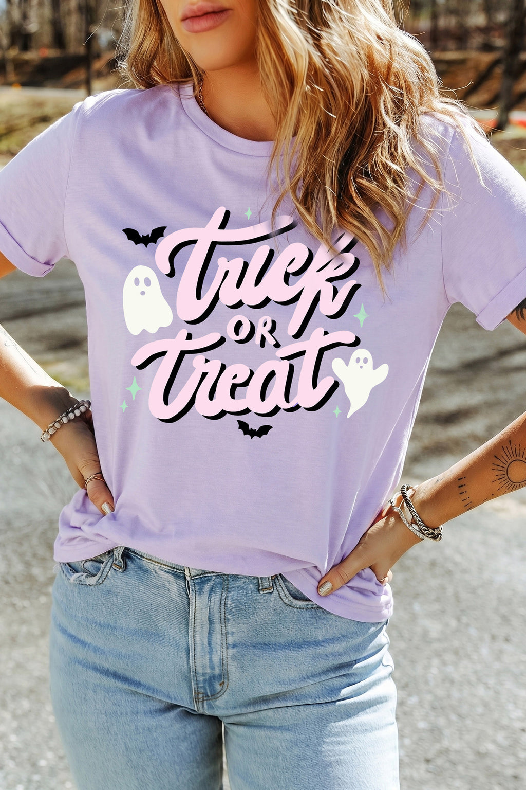 Trick or Treat Tee