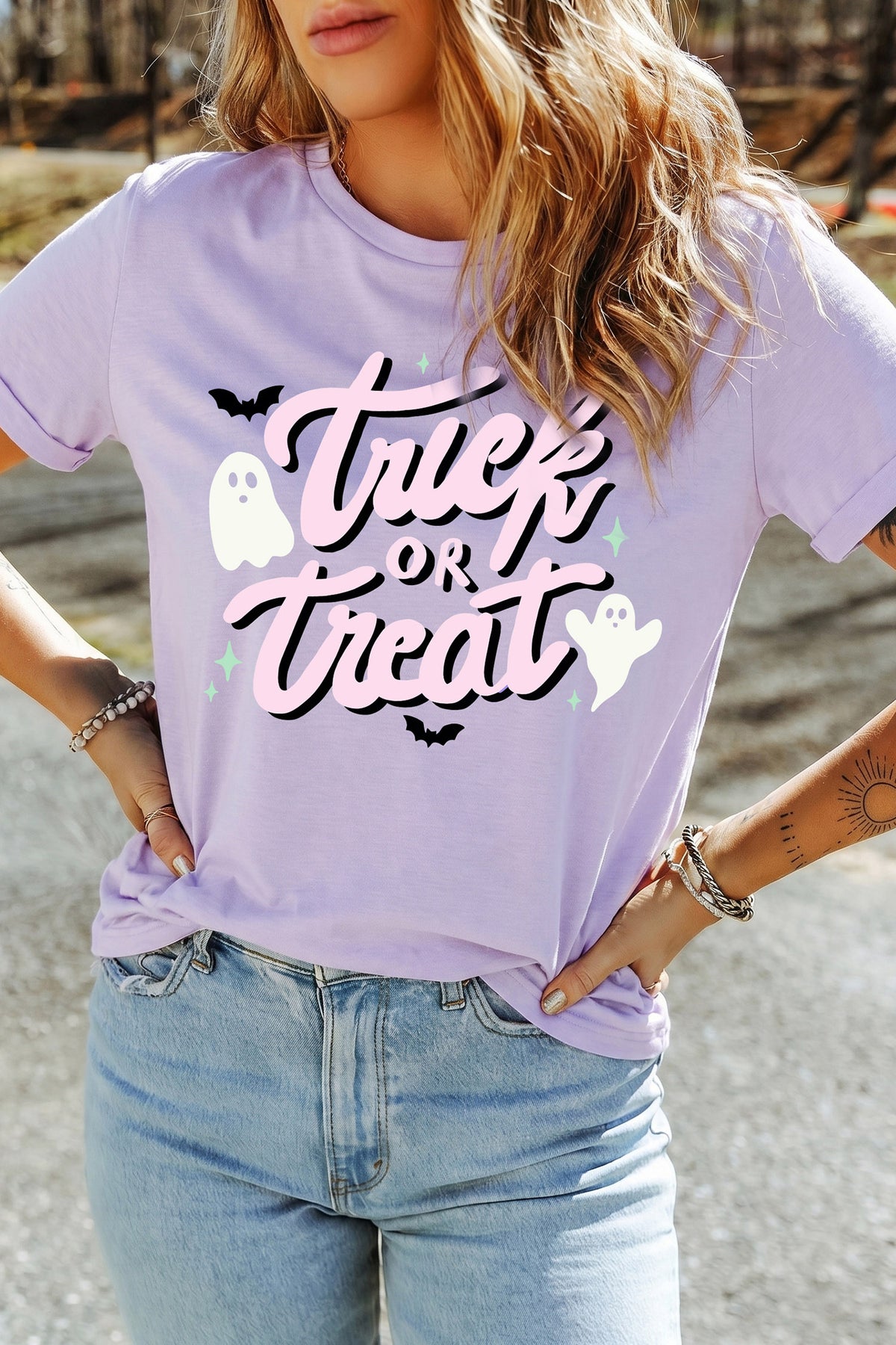 Trick or Treat Tee
