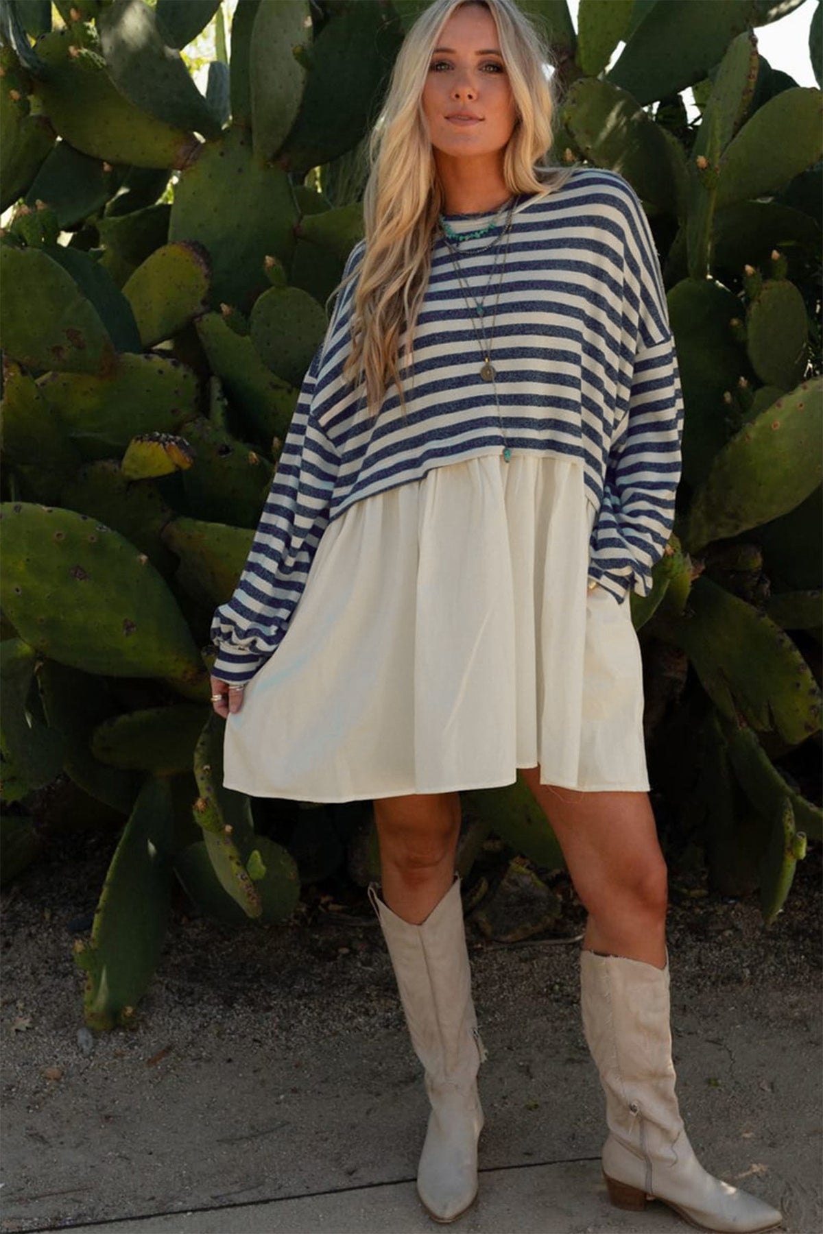 Blue Belle Mini Dress