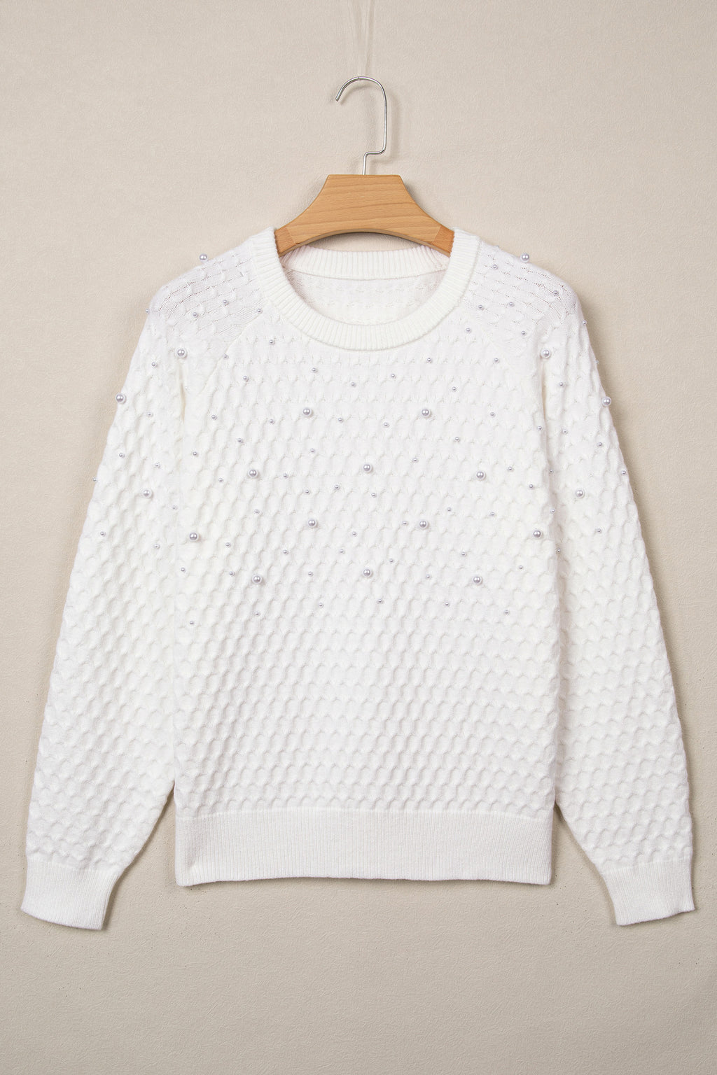 Classy Pearl Sweater