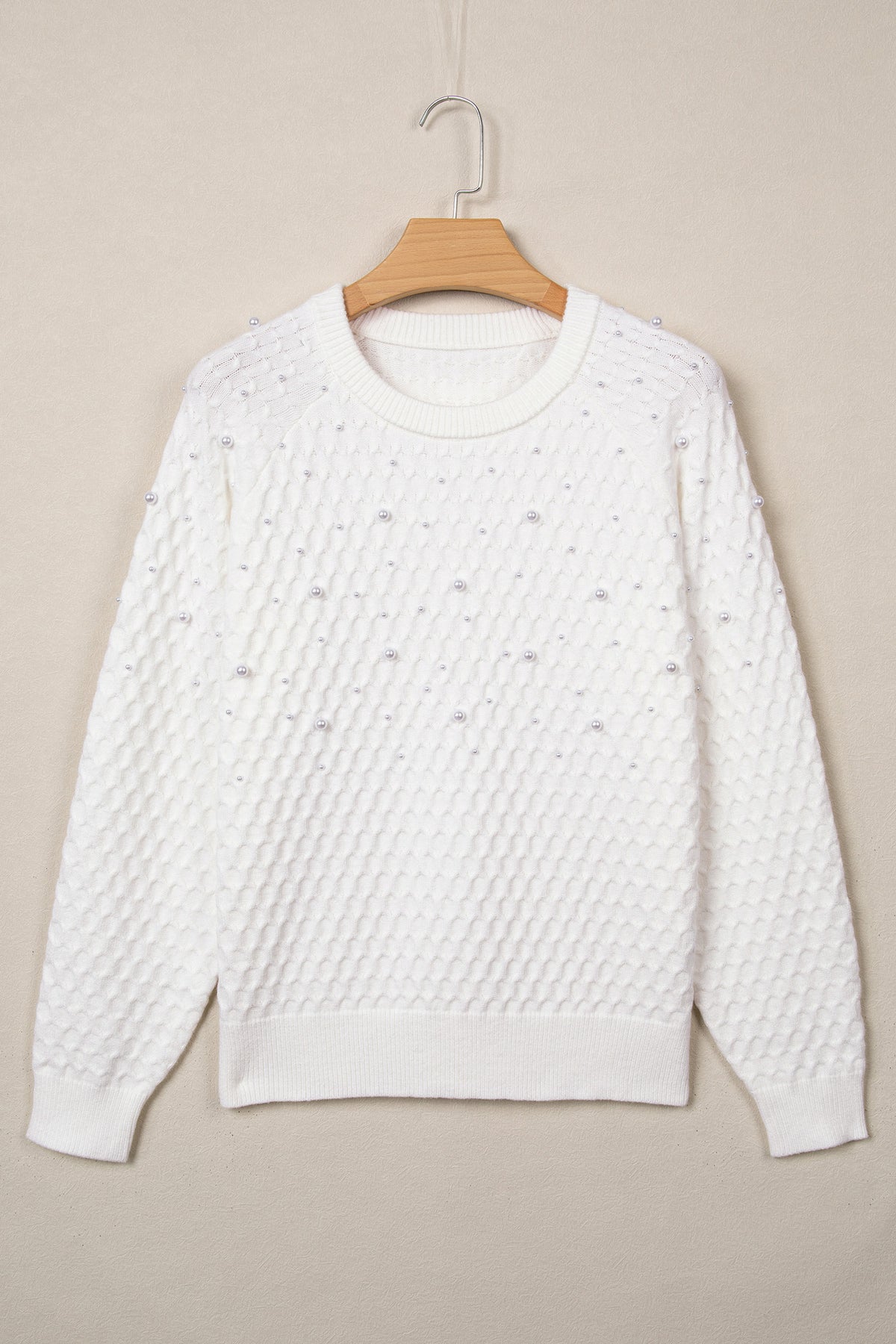 Classy Pearl Sweater