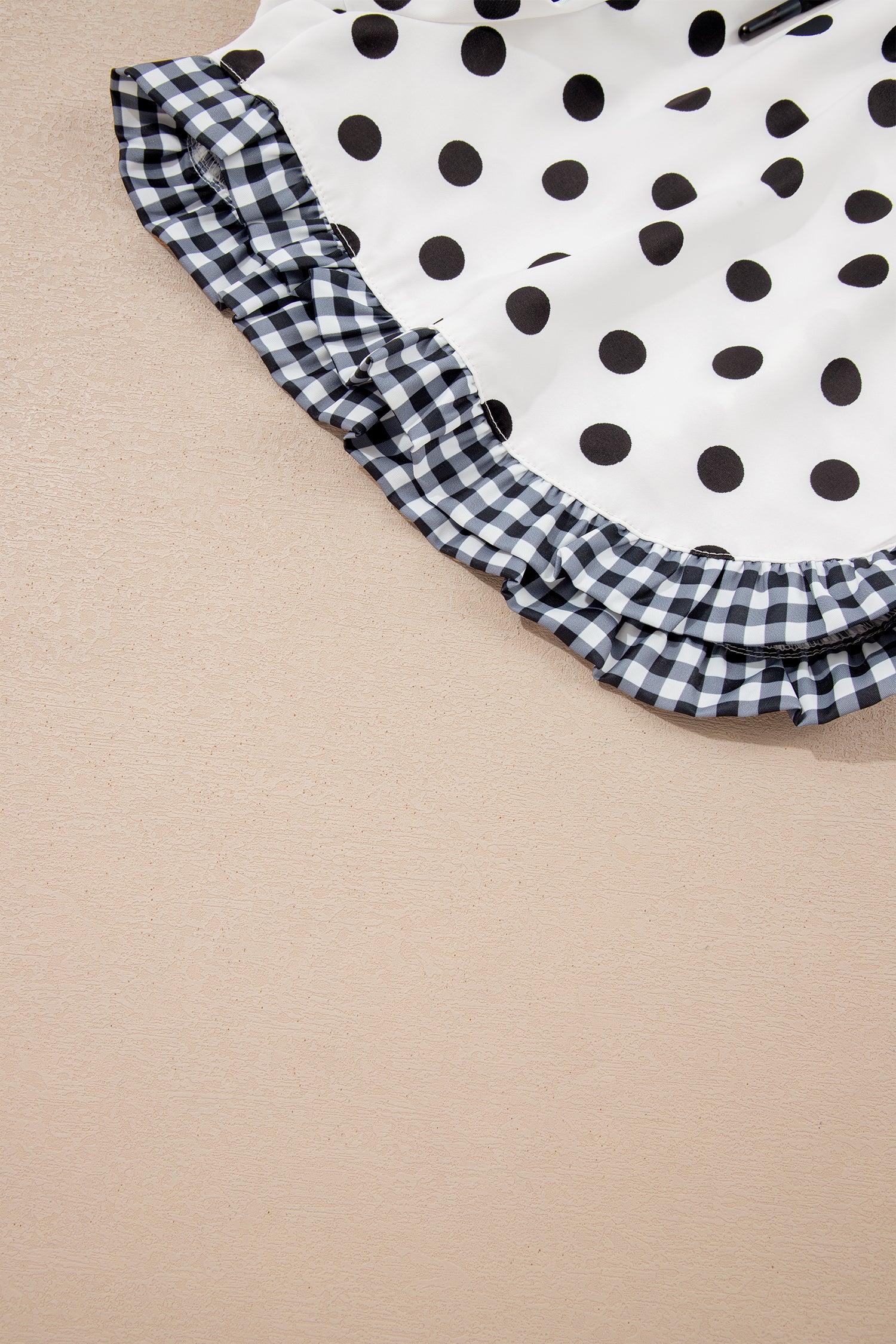 Polka Dot Ruffle Shorts