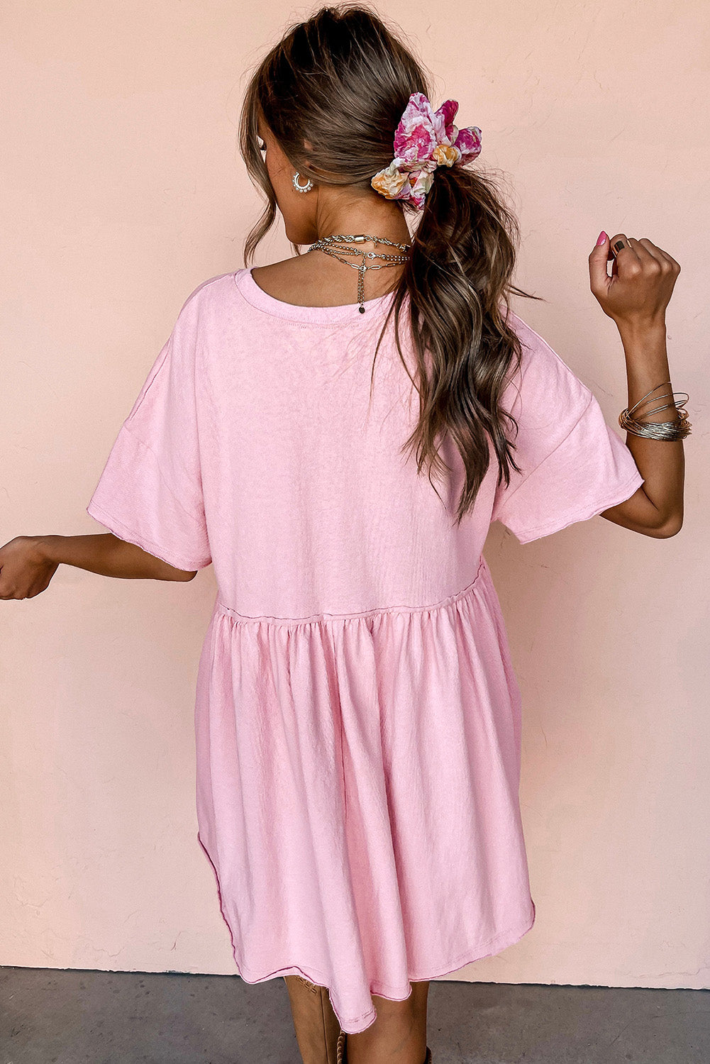 Babydoll Dress with Pockets