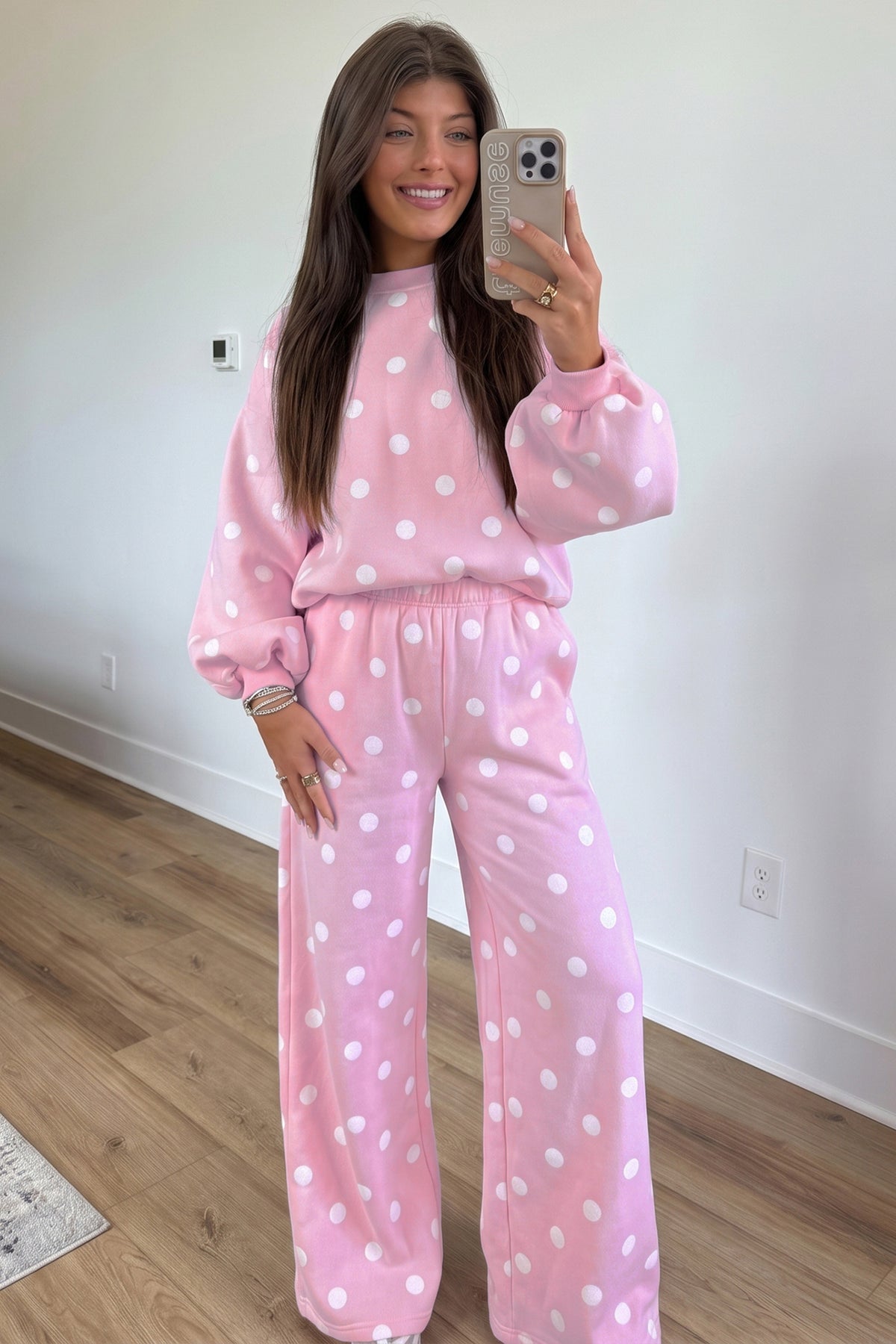 Polka Dot 2pcs Set