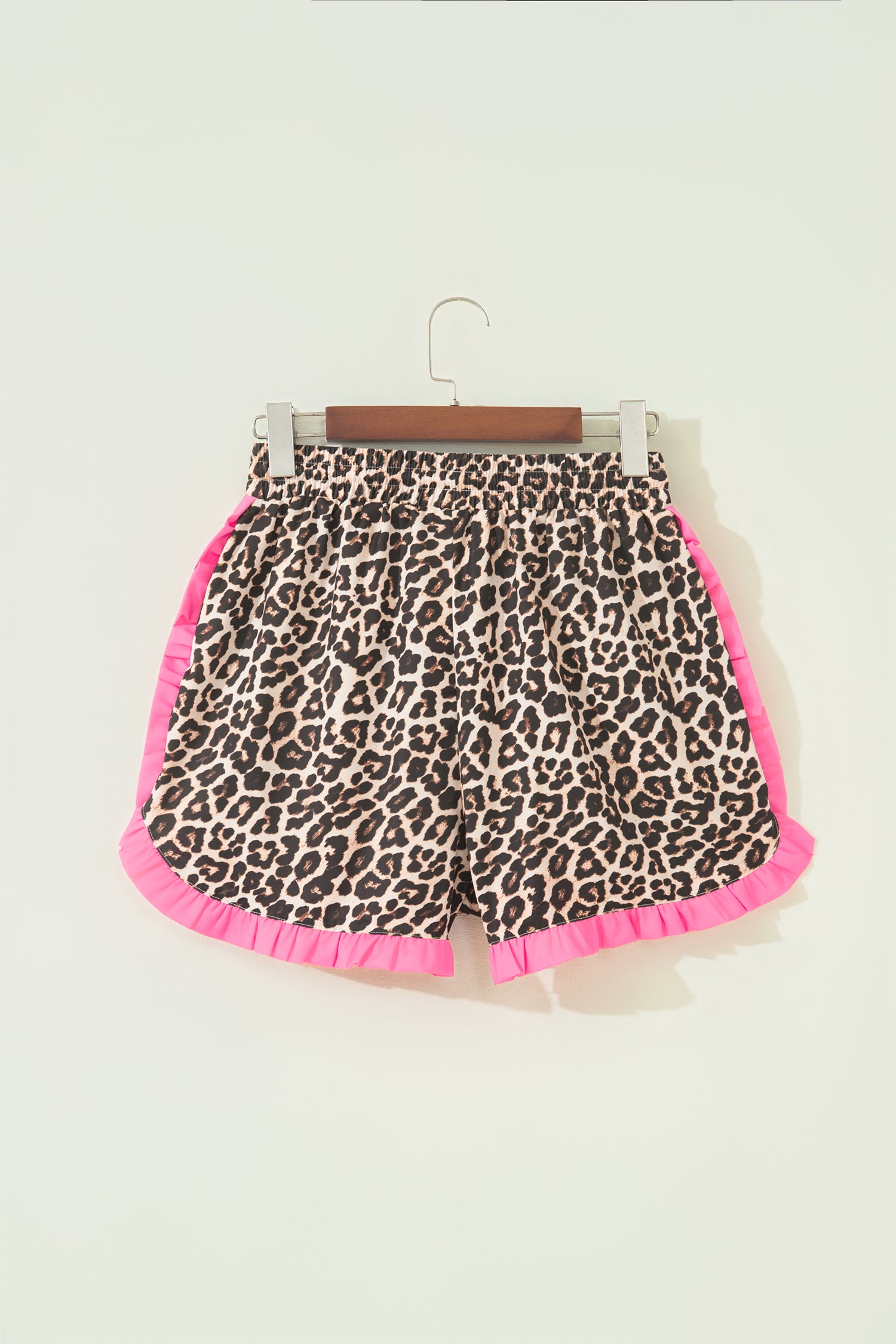 Polka Dot Ruffle Shorts