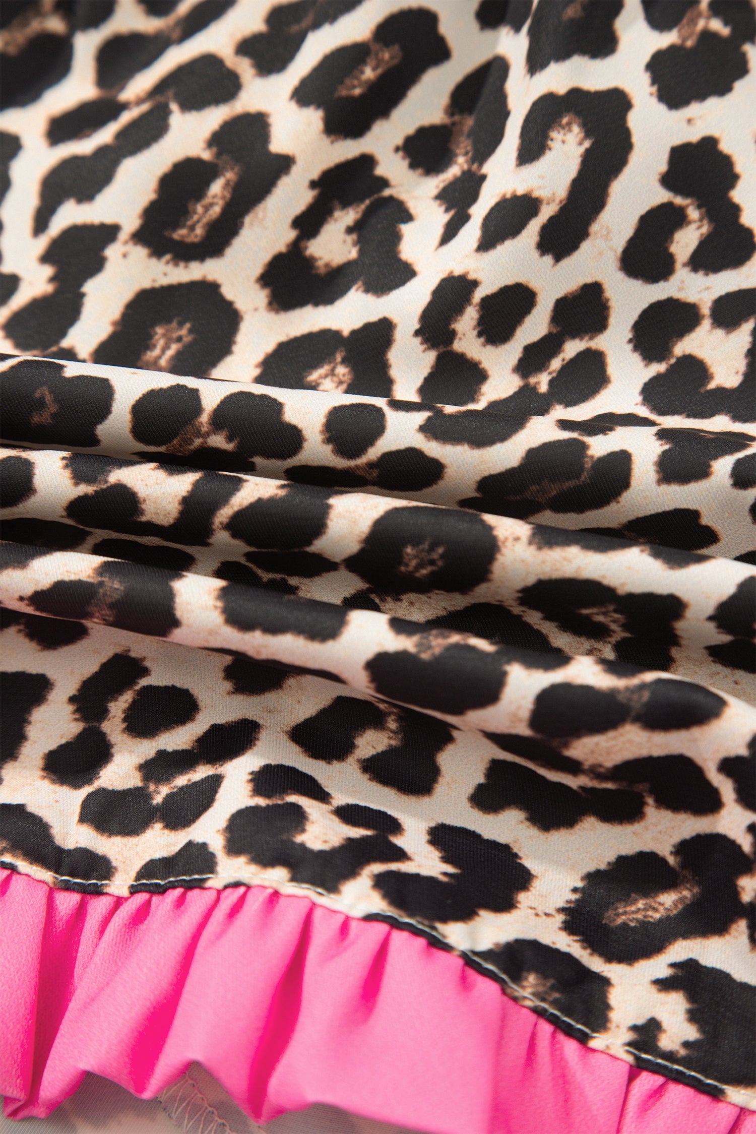 Polka Dot Ruffle Shorts