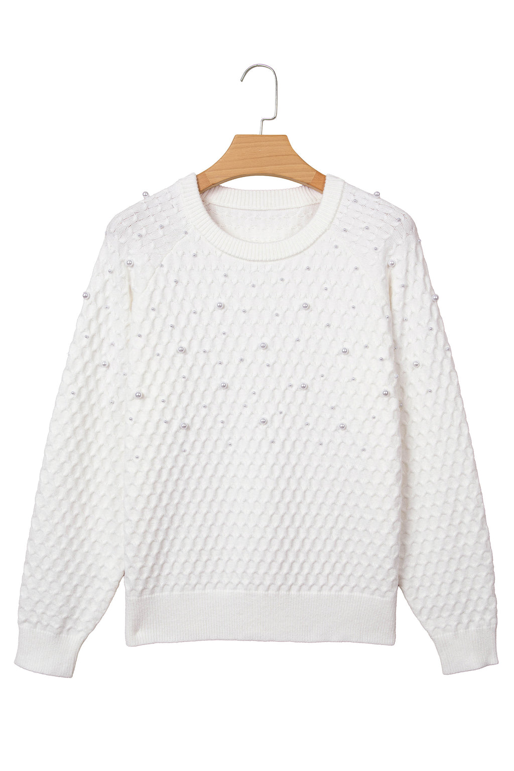 Classy Pearl Sweater