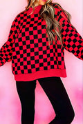 Checkered Sweatshirt