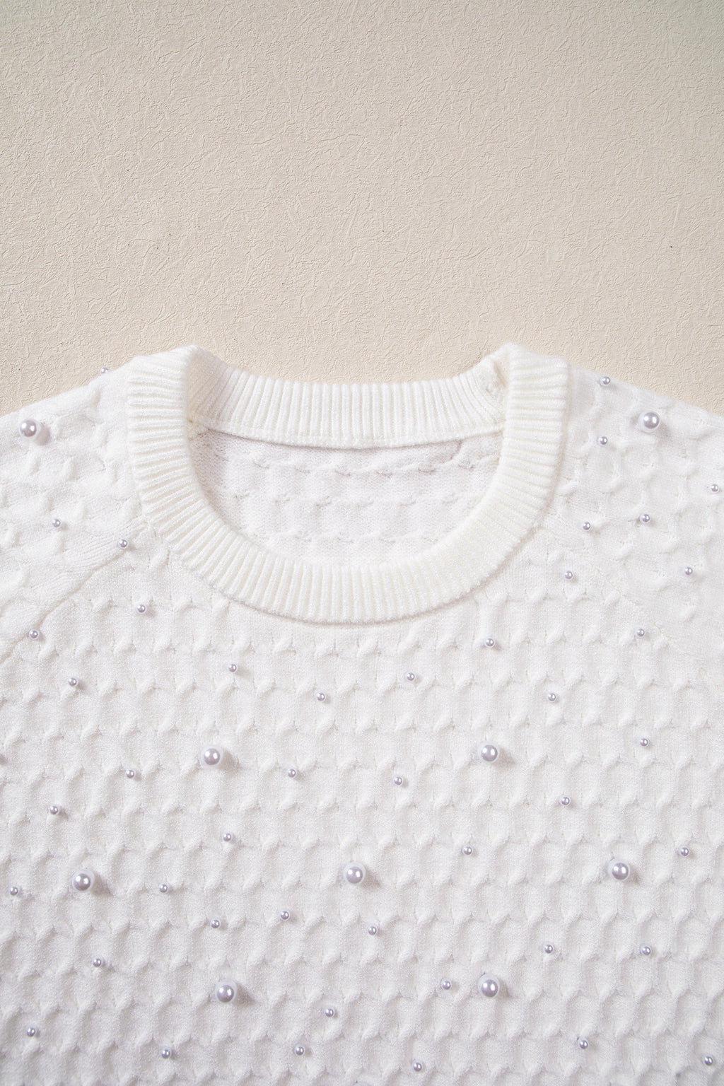 Classy Pearl Sweater