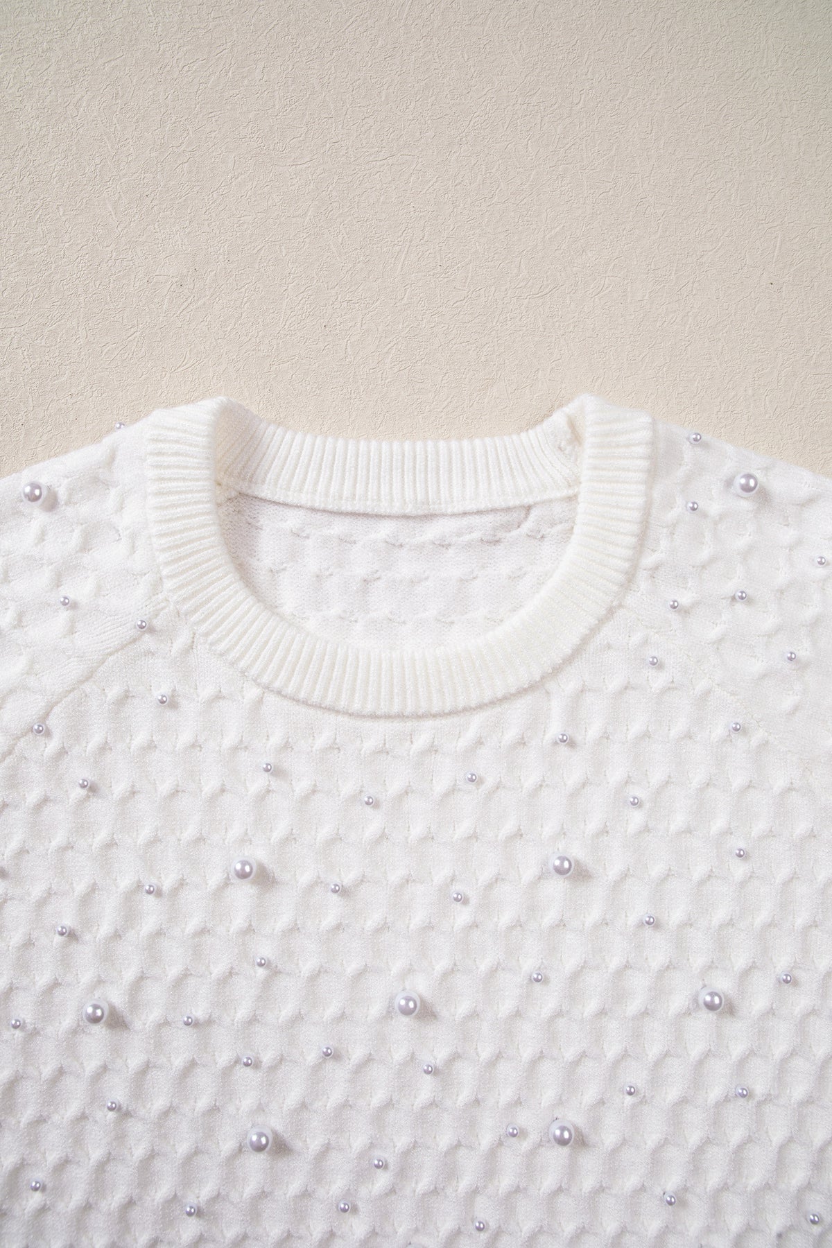 Classy Pearl Sweater