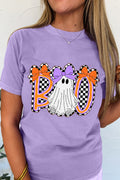 Checkered Cutie Boo Tee