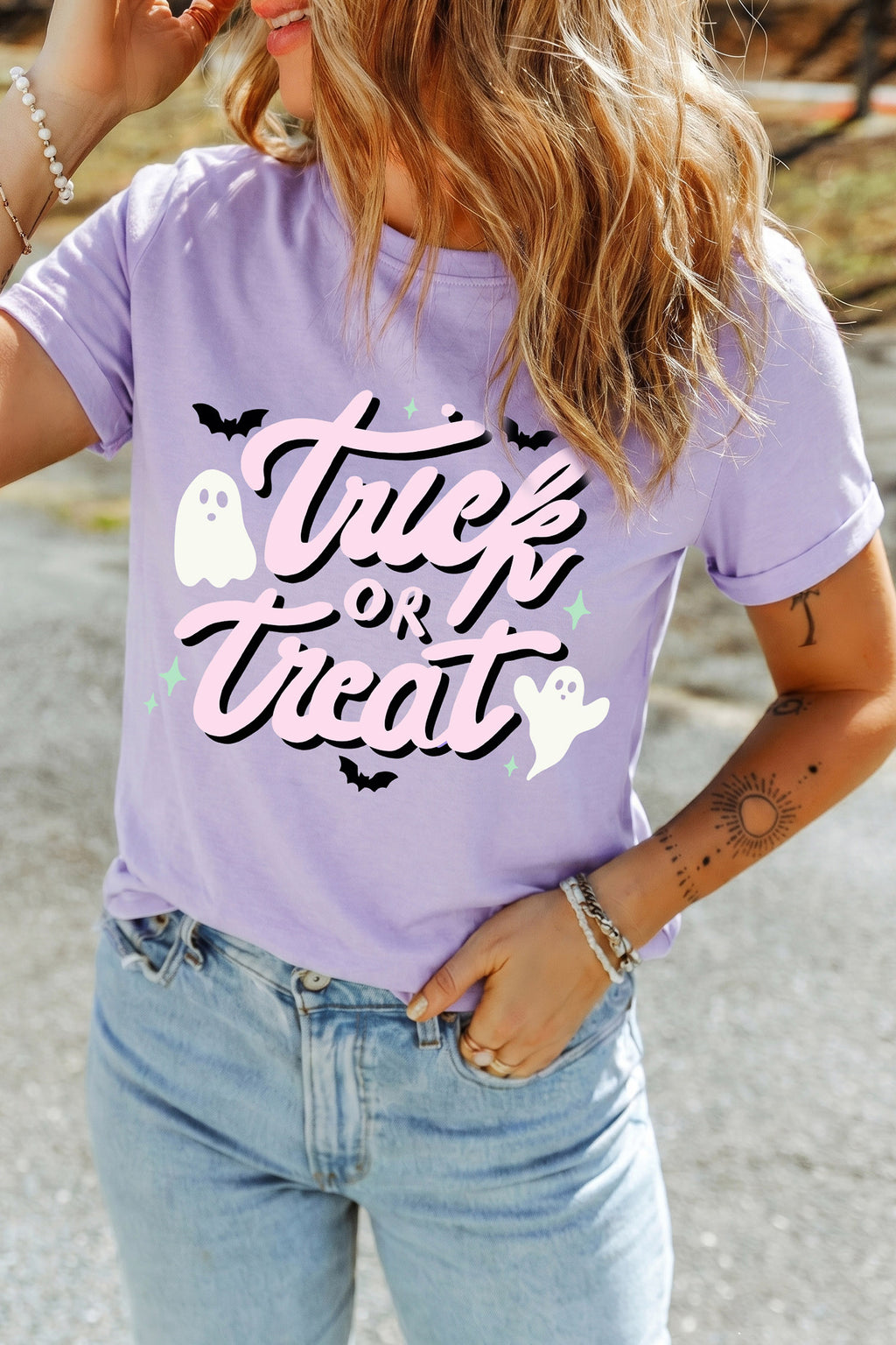 Trick or Treat Tee