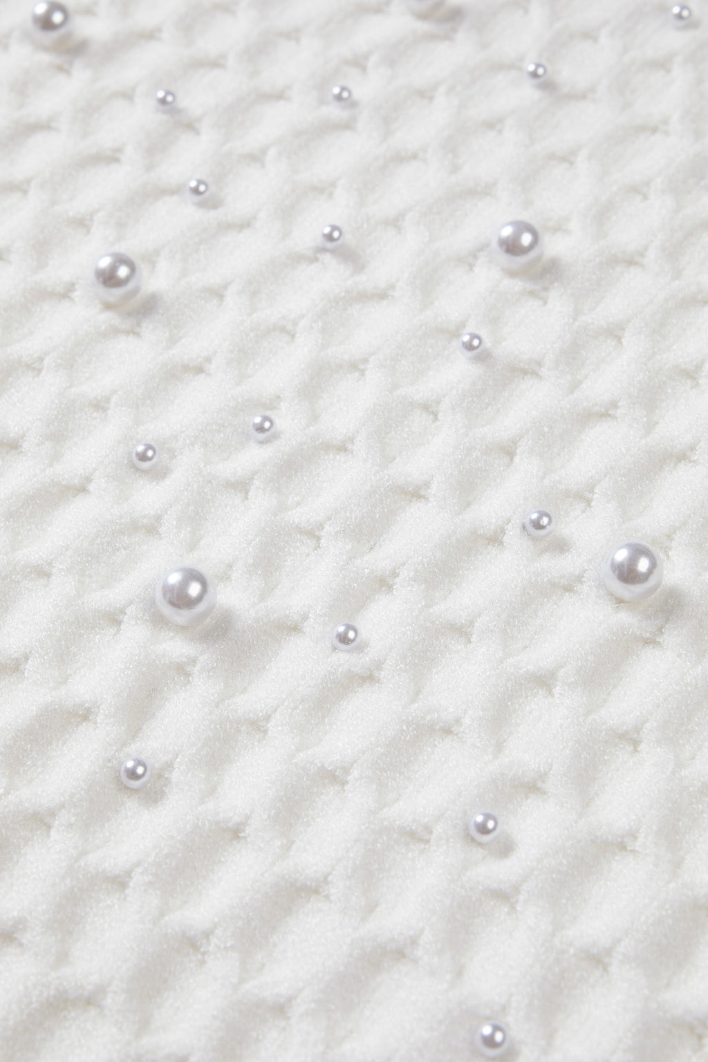Classy Pearl Sweater