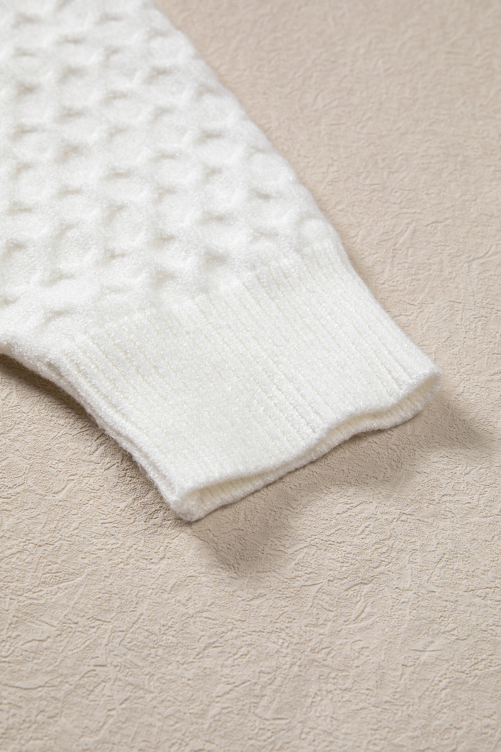 Classy Pearl Sweater